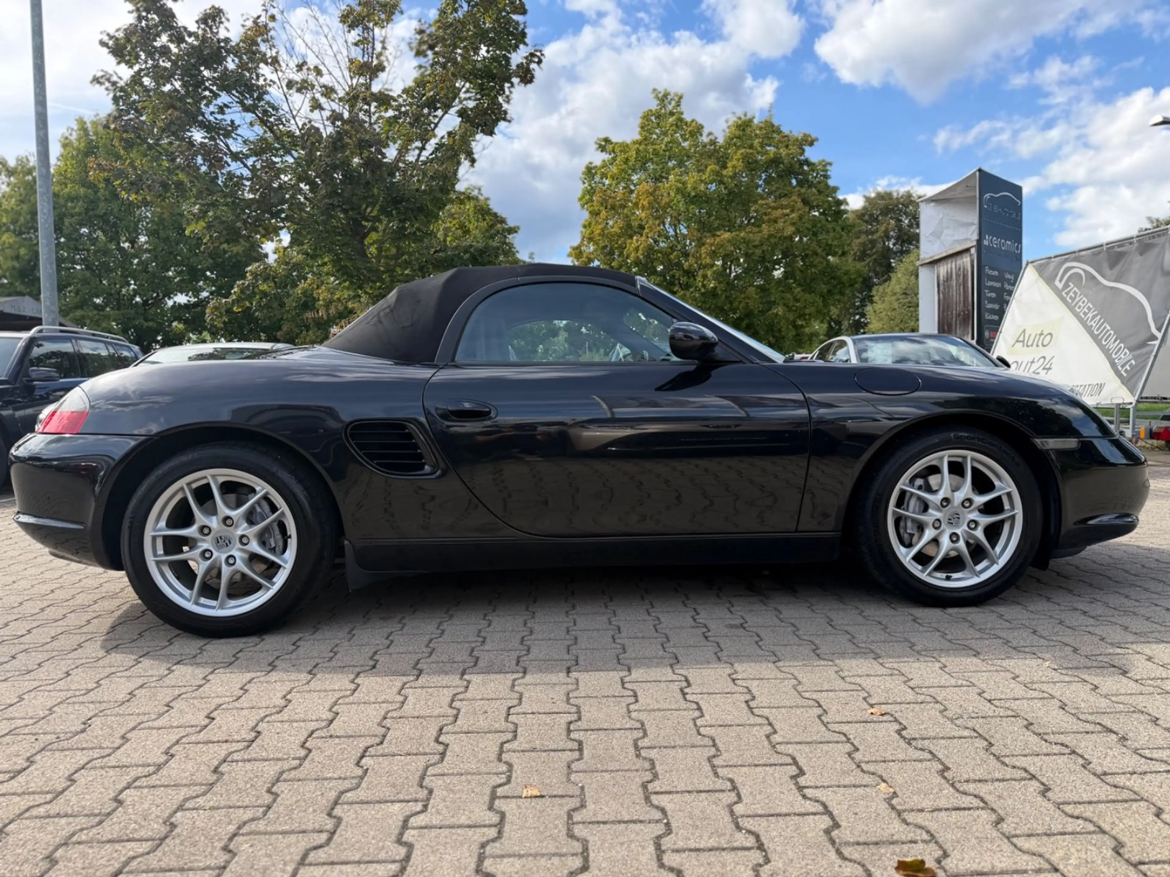 Porsche Boxster 2.7 /Leder /Xenon/SHZ — photo 11