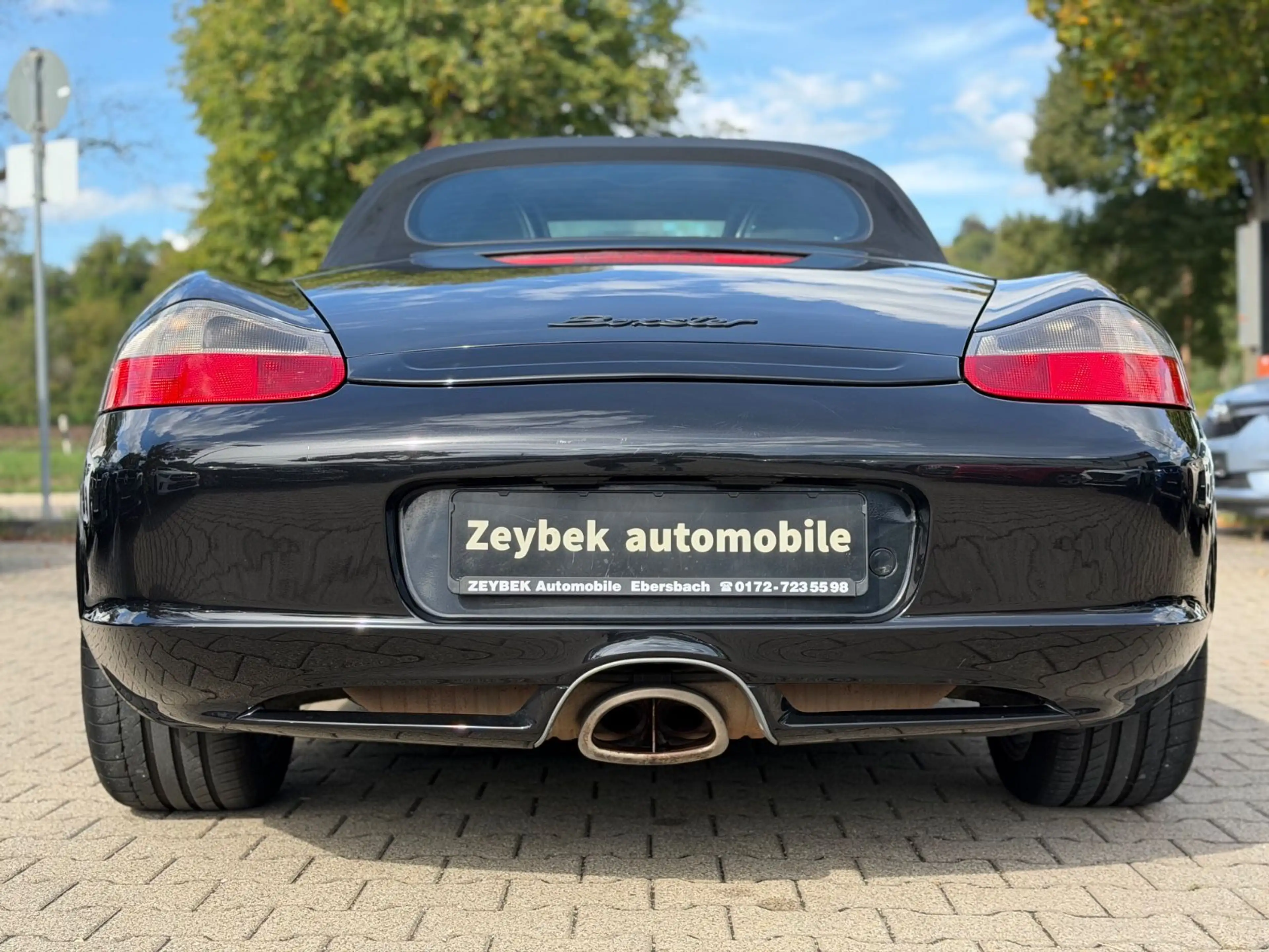 Porsche Boxster 2.7 /Leder /Xenon/SHZ — photo 9