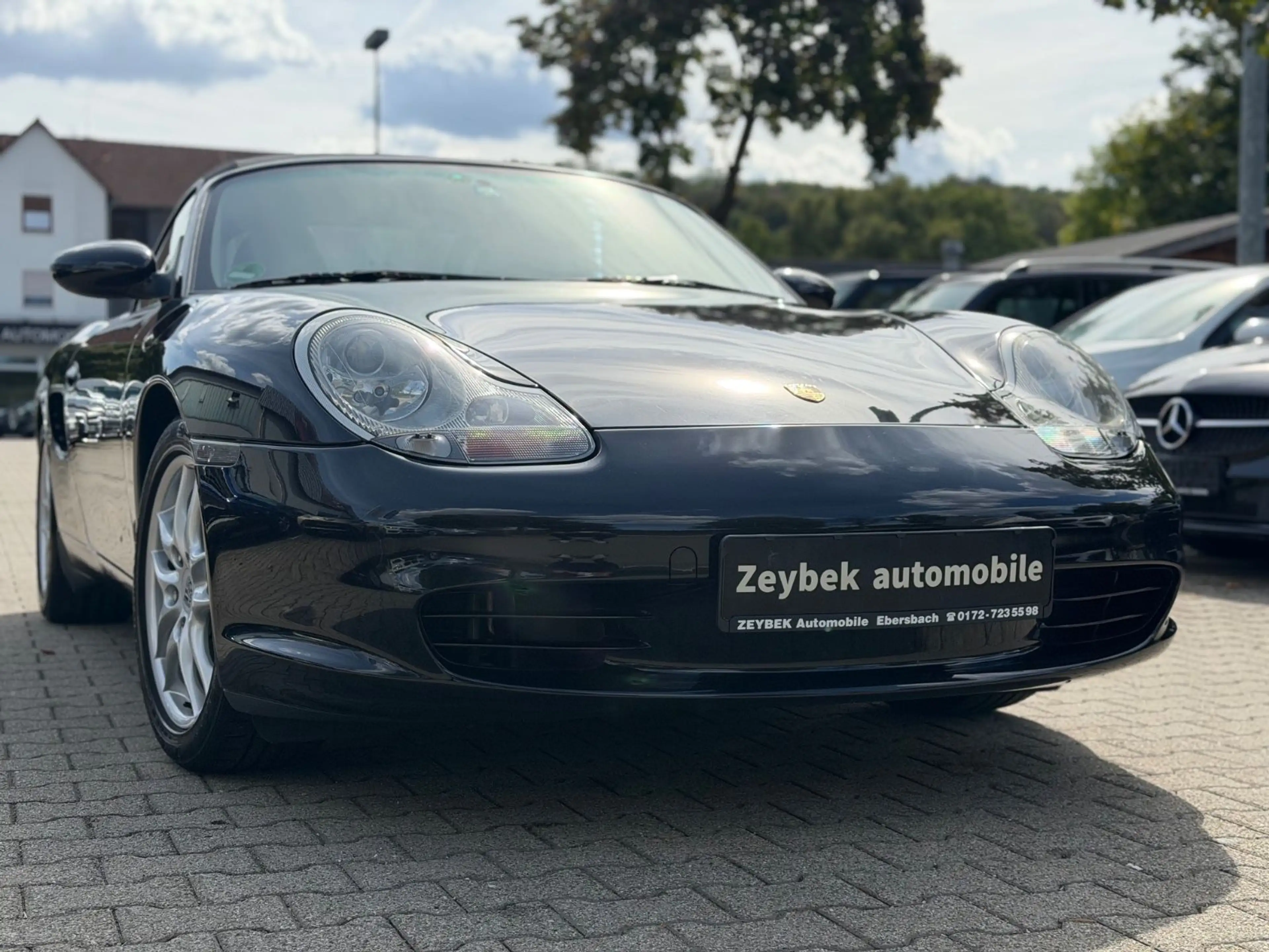 Porsche Boxster 2.7 /Leder /Xenon/SHZ — photo 2