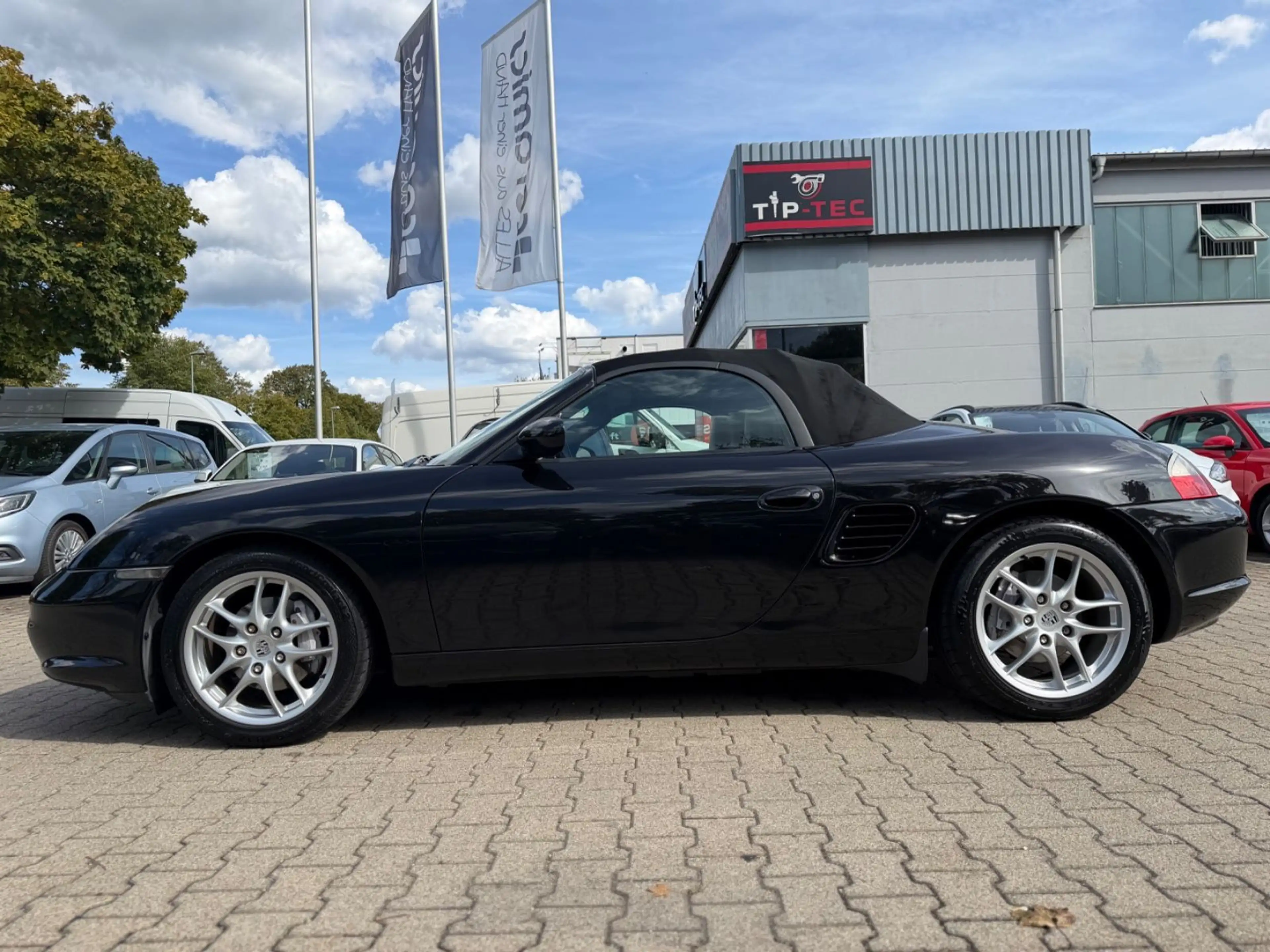 Porsche Boxster 2.7 /Leder /Xenon/SHZ — photo 6