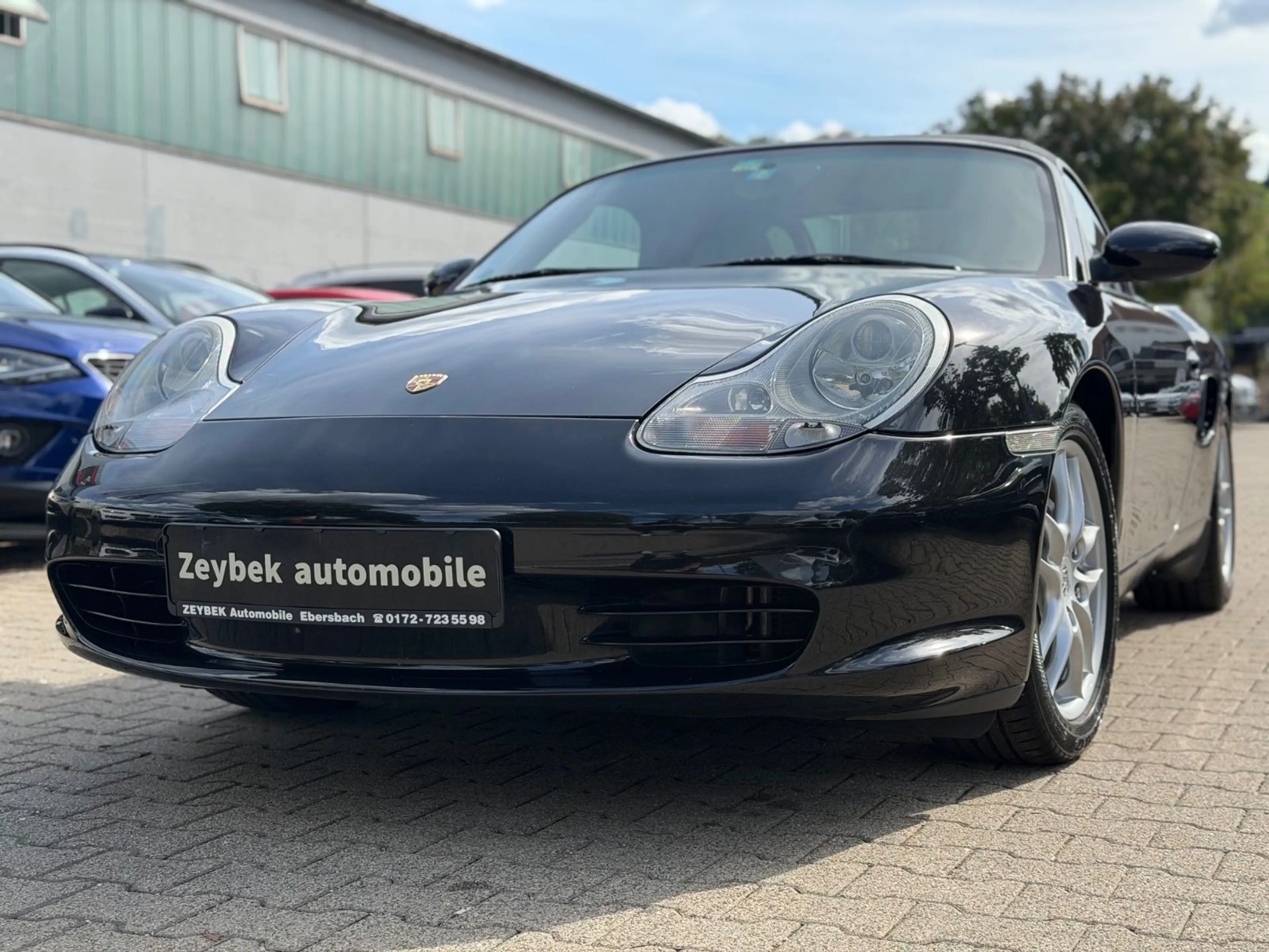 Porsche Boxster 2.7 /Leder /Xenon/SHZ