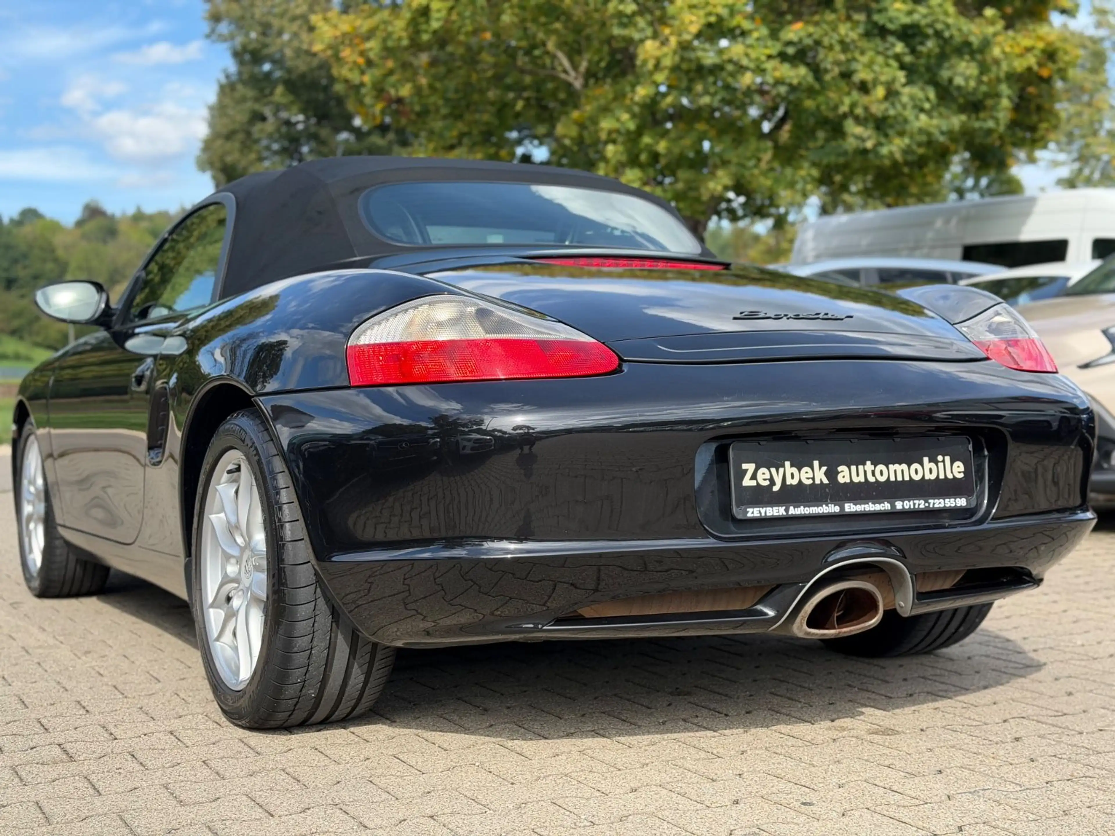 Porsche Boxster 2.7 /Leder /Xenon/SHZ — photo 8