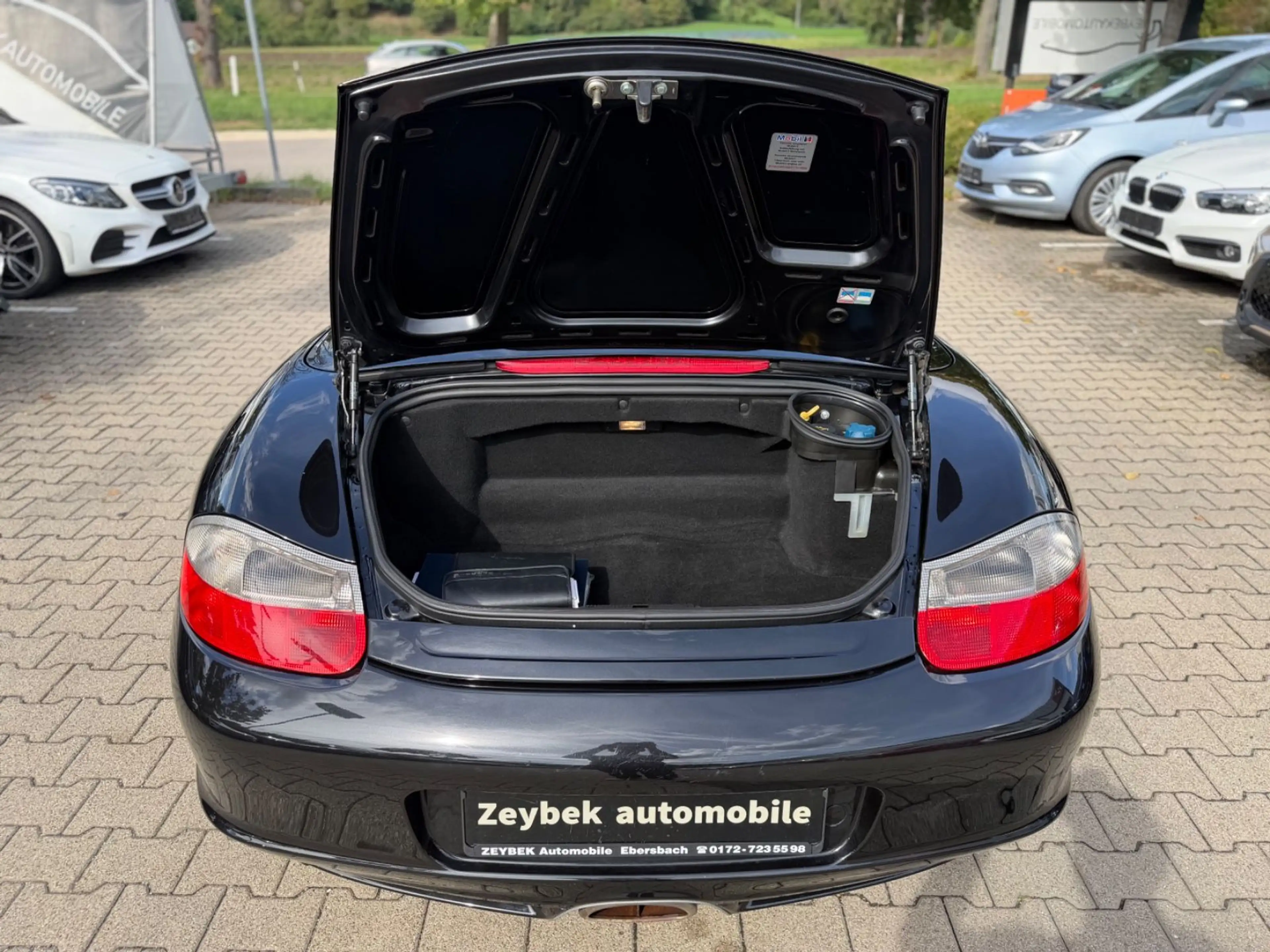Porsche Boxster 2.7 /Leder /Xenon/SHZ — photo 13