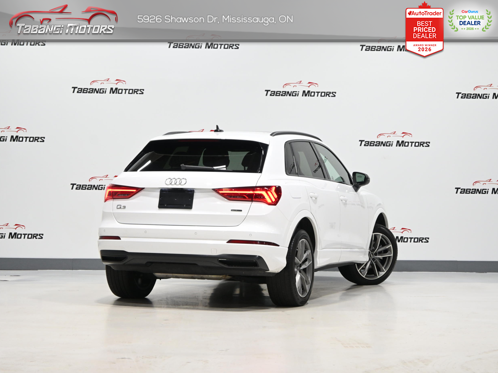2022 Audi Q3 No Accident Leather Panoramic Roof Heated Seats