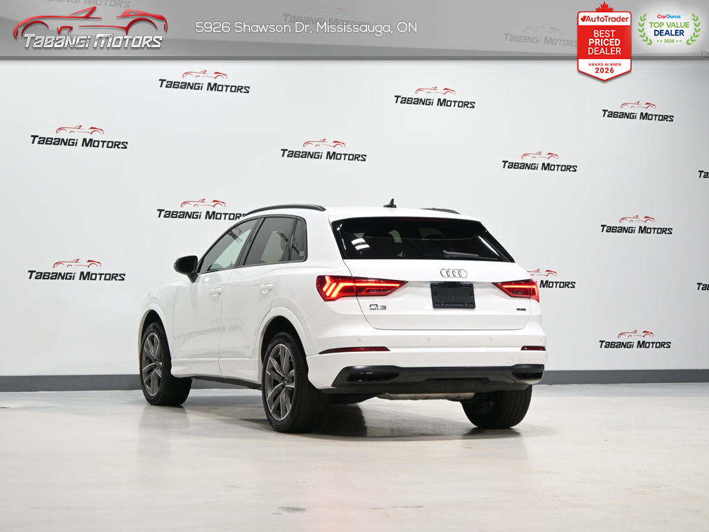 2022 Audi Q3 No Accident Leather Panoramic Roof Heated Seats