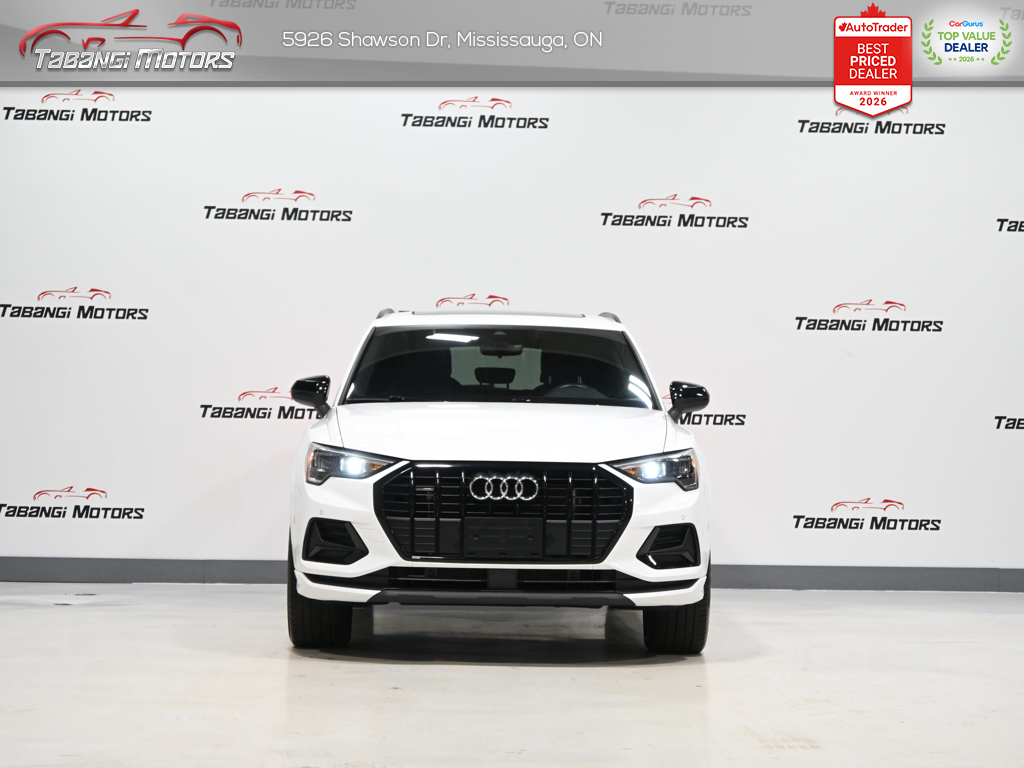 2022 Audi Q3 No Accident Leather Panoramic Roof Heated Seats