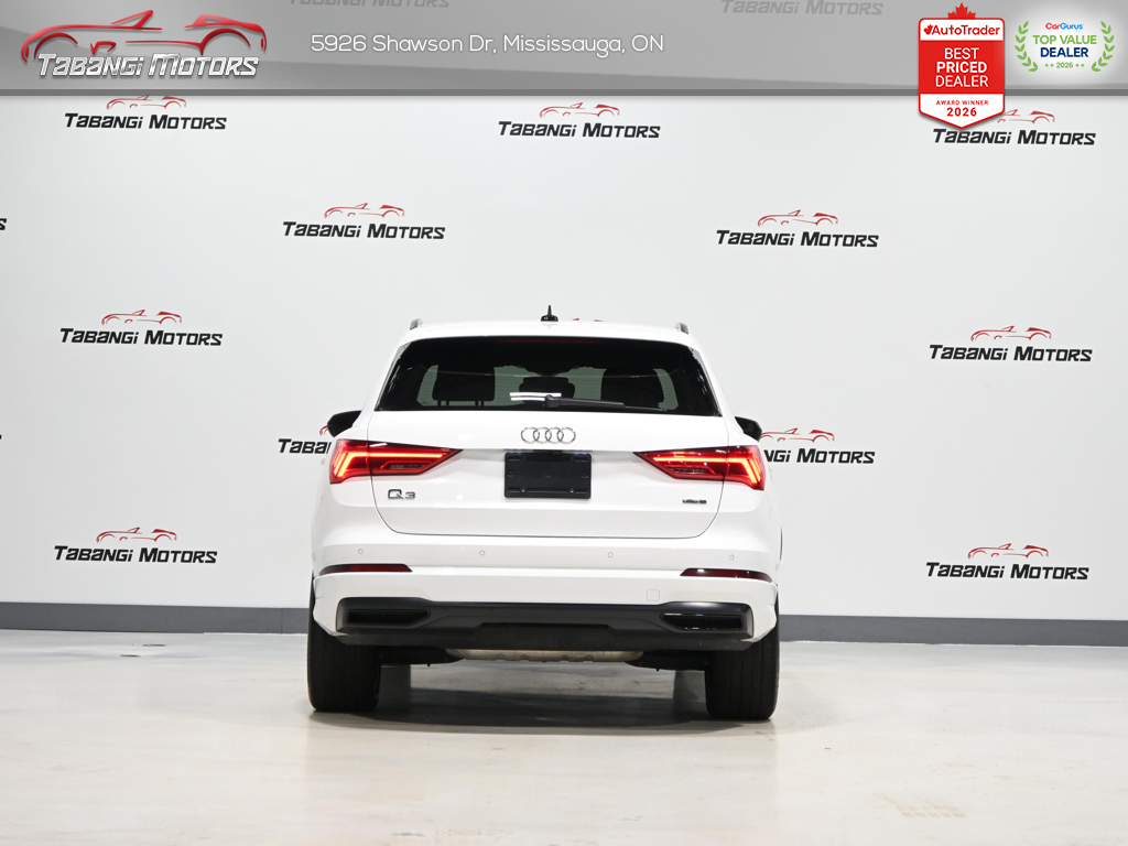 2022 Audi Q3 No Accident Leather Panoramic Roof Heated Seats