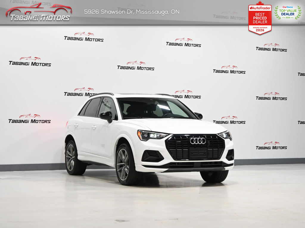 2022 Audi Q3 No Accident Leather Panoramic Roof Heated Seats