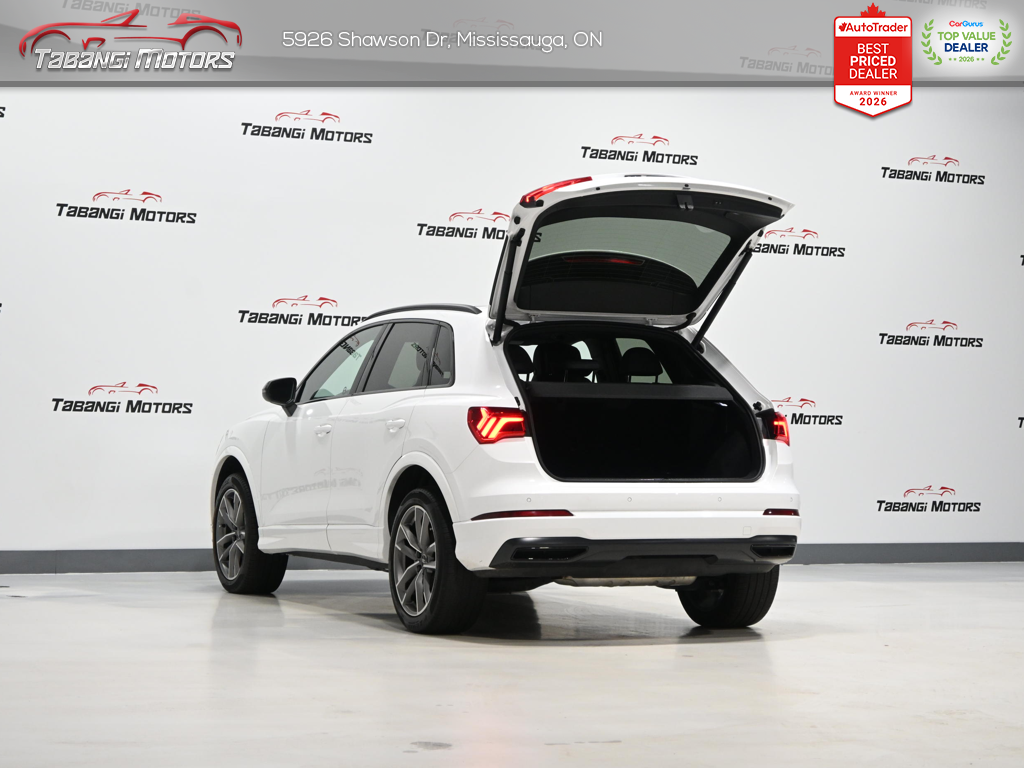 2022 Audi Q3 No Accident Leather Panoramic Roof Heated Seats