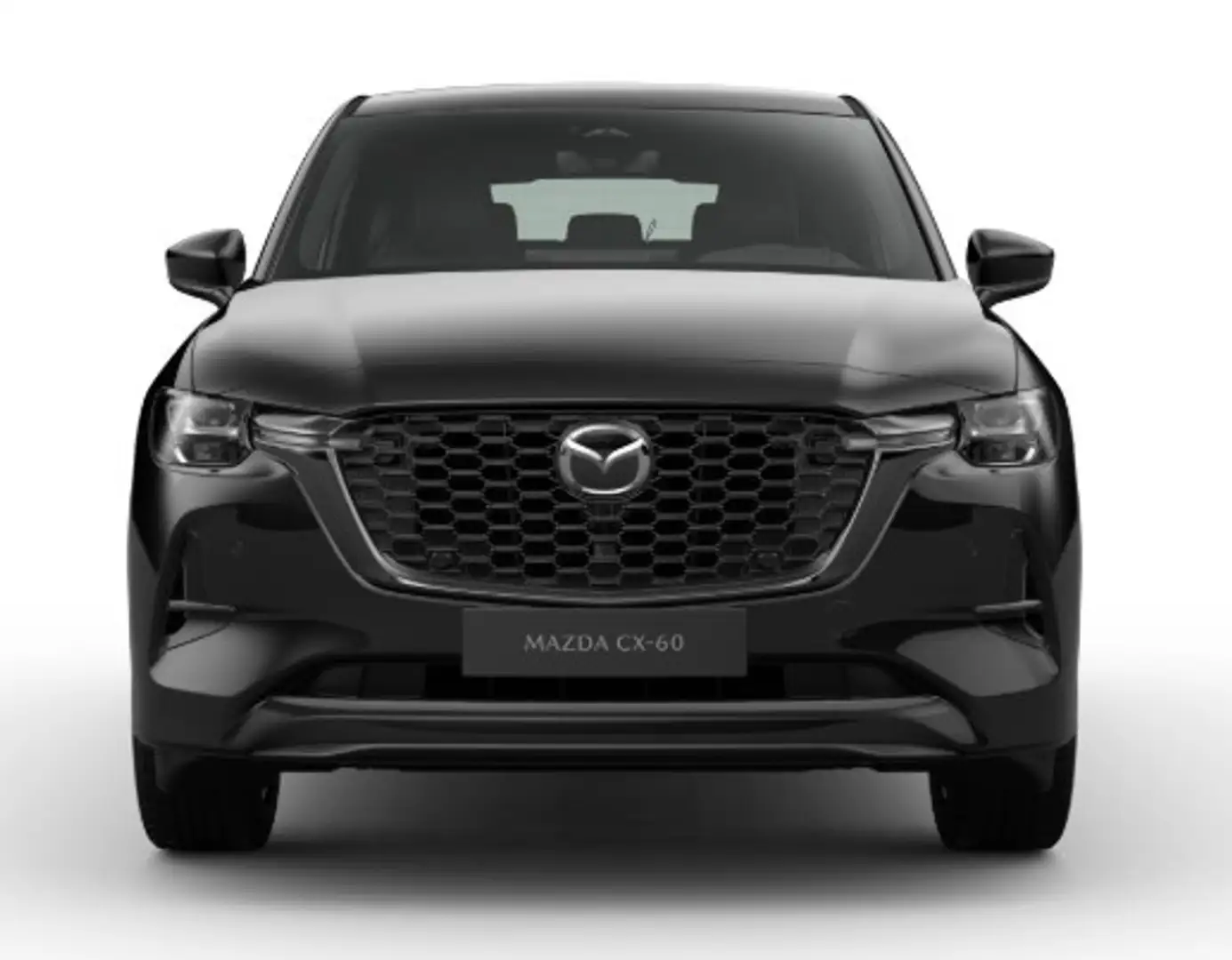 Mazda CX-60 e-SKYACTIV-D 254 HOMURA P-GSD DA-P CON-P PRE-COM Schwarz - 2