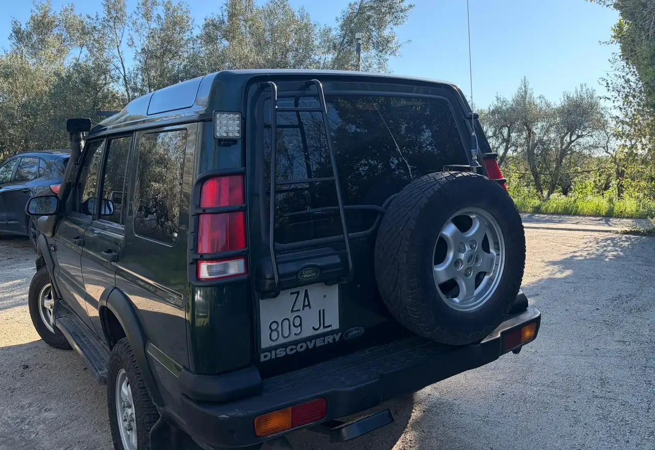 Land Rover Discovery 5p 2.5 td5 Luxury Head, foto 2