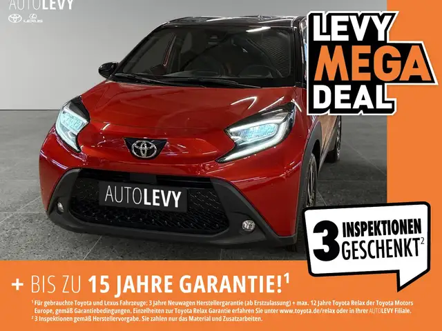 Toyota Aygo X 1.0 Team D +SHZ+Kamera+CarPlay+Alu+