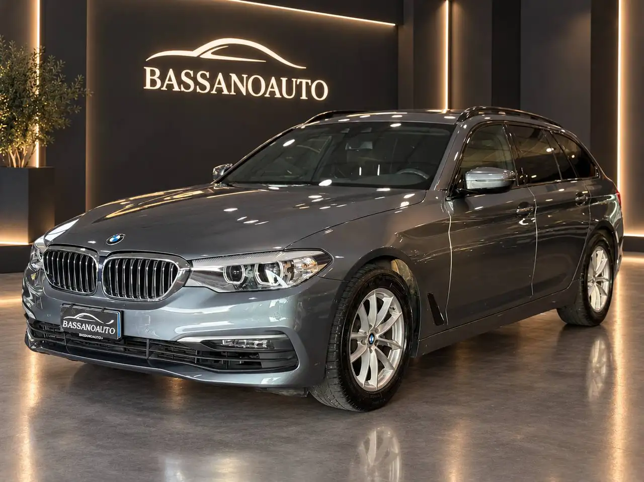 BMW 520