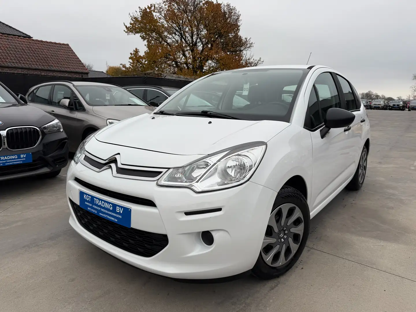 Citroen C3 1.0i 68PK CAMERA TREKHAAK CARPASS 1 JAAR GARANTIE Wit - 1