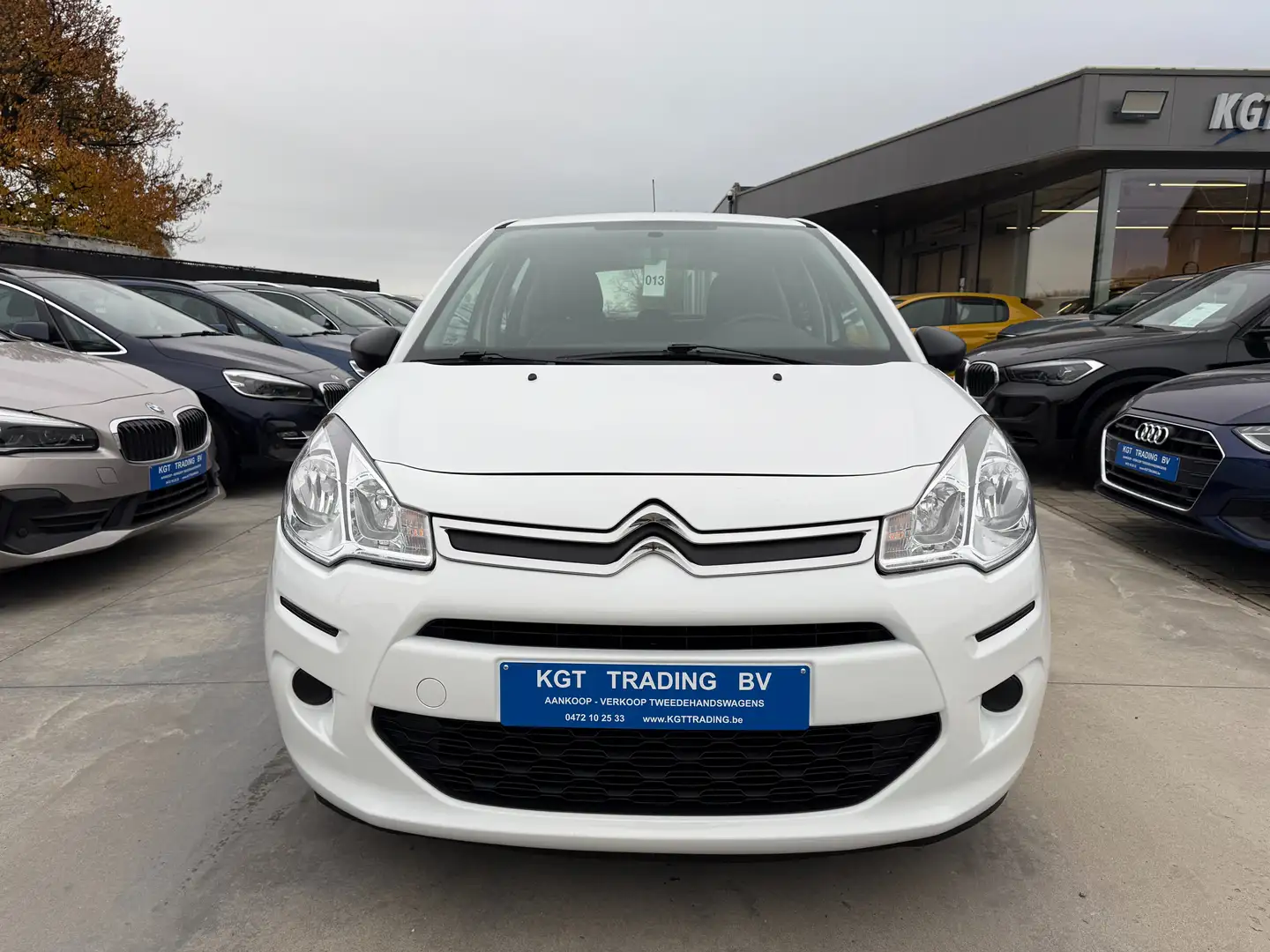 Citroen C3 1.0i 68PK CAMERA TREKHAAK CARPASS 1 JAAR GARANTIE Wit - 2