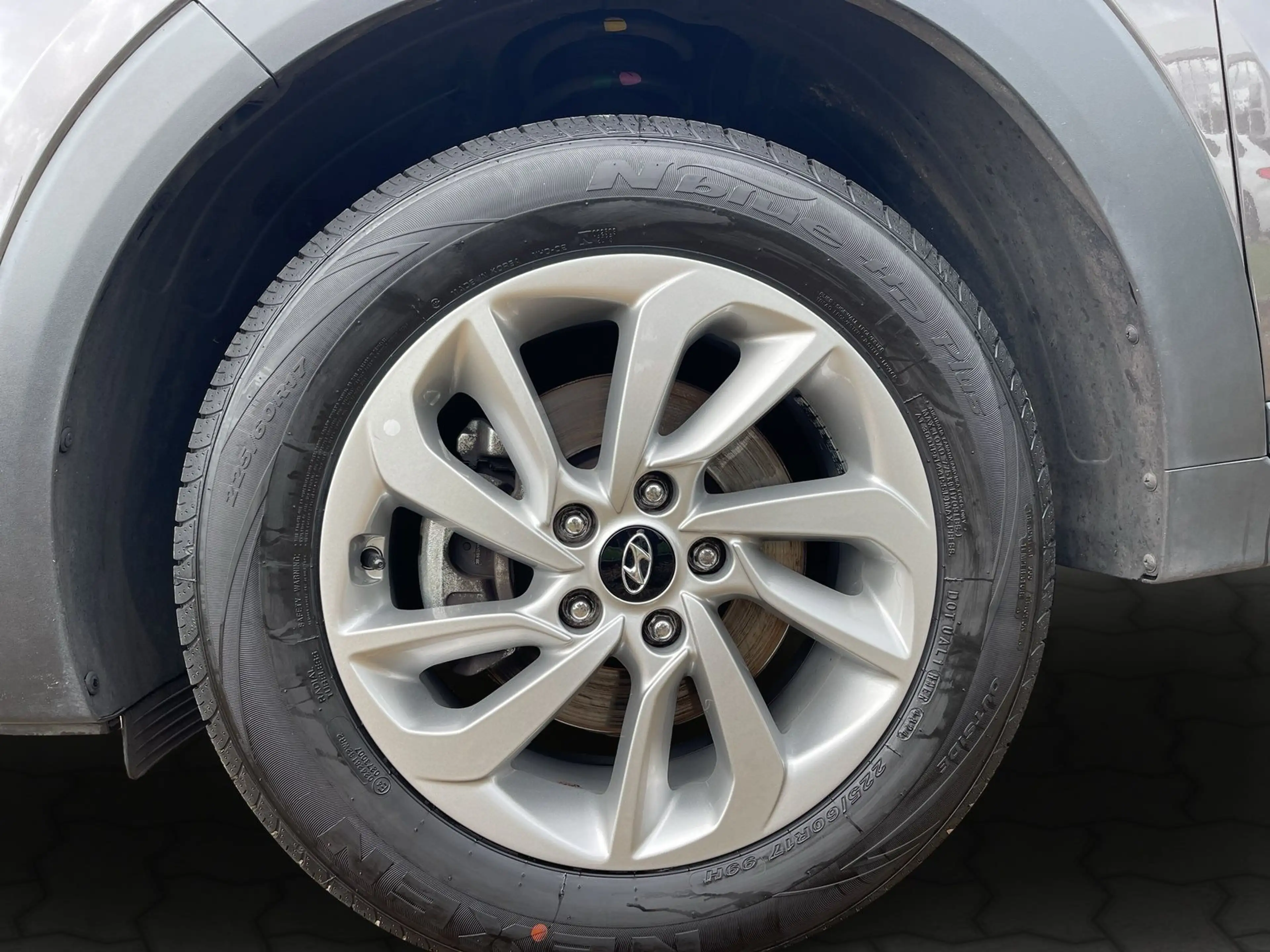 Hyundai TUCSON blue Trend 2WD — photo 5