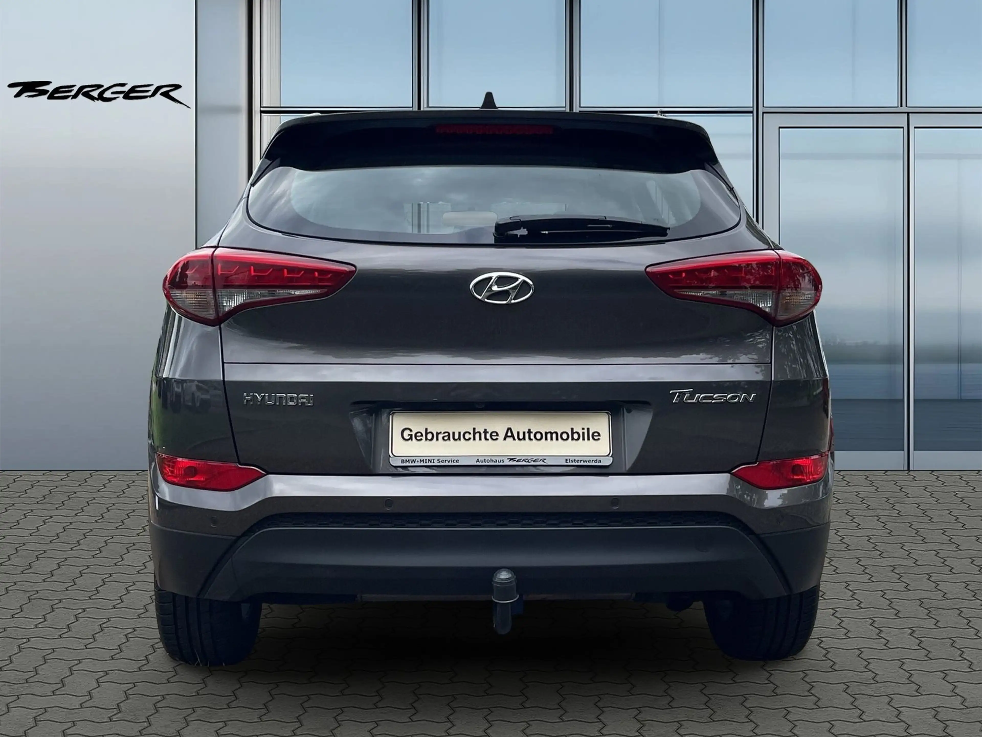 Hyundai TUCSON blue Trend 2WD — photo 7