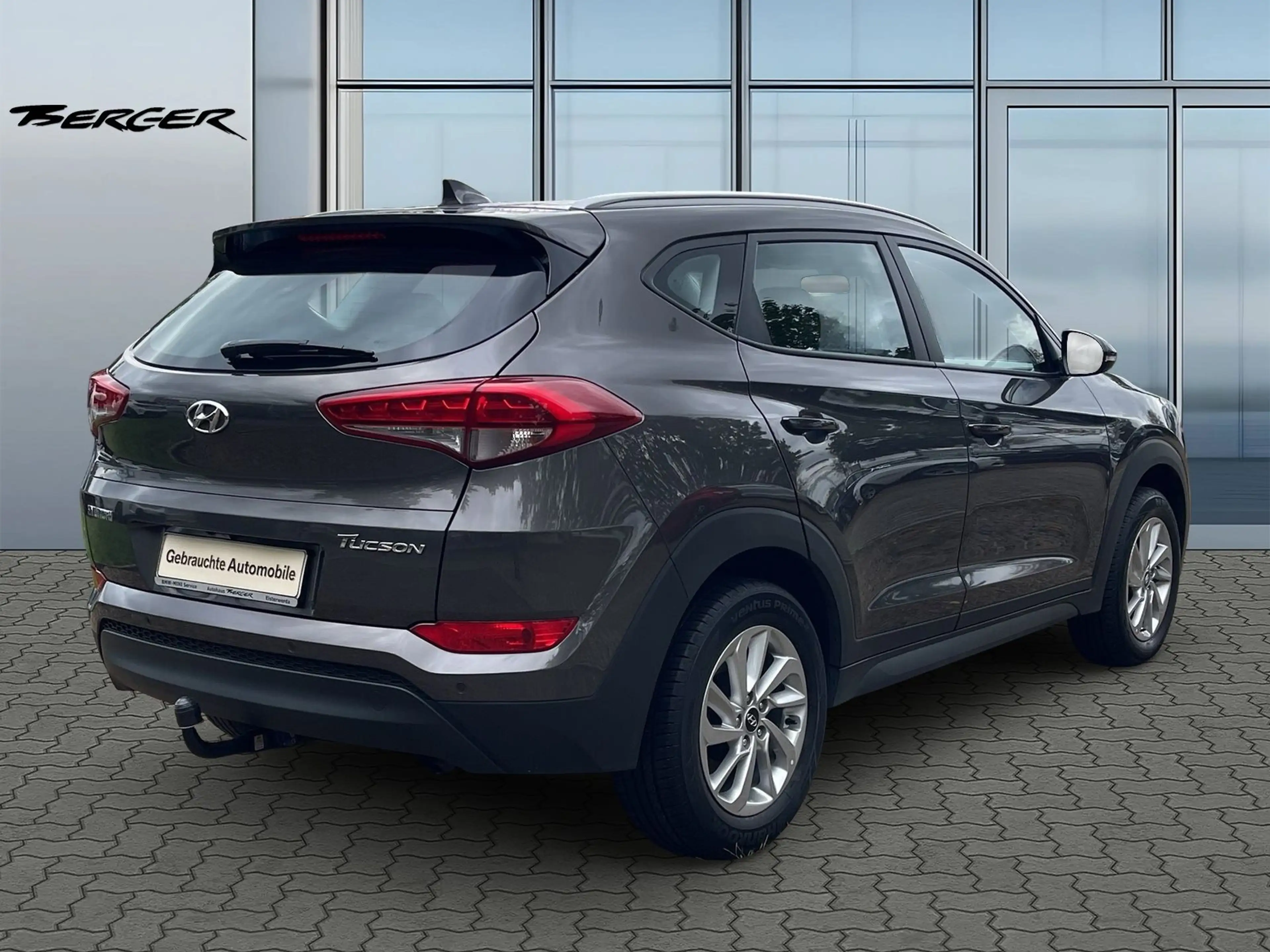Hyundai TUCSON blue Trend 2WD — photo 2
