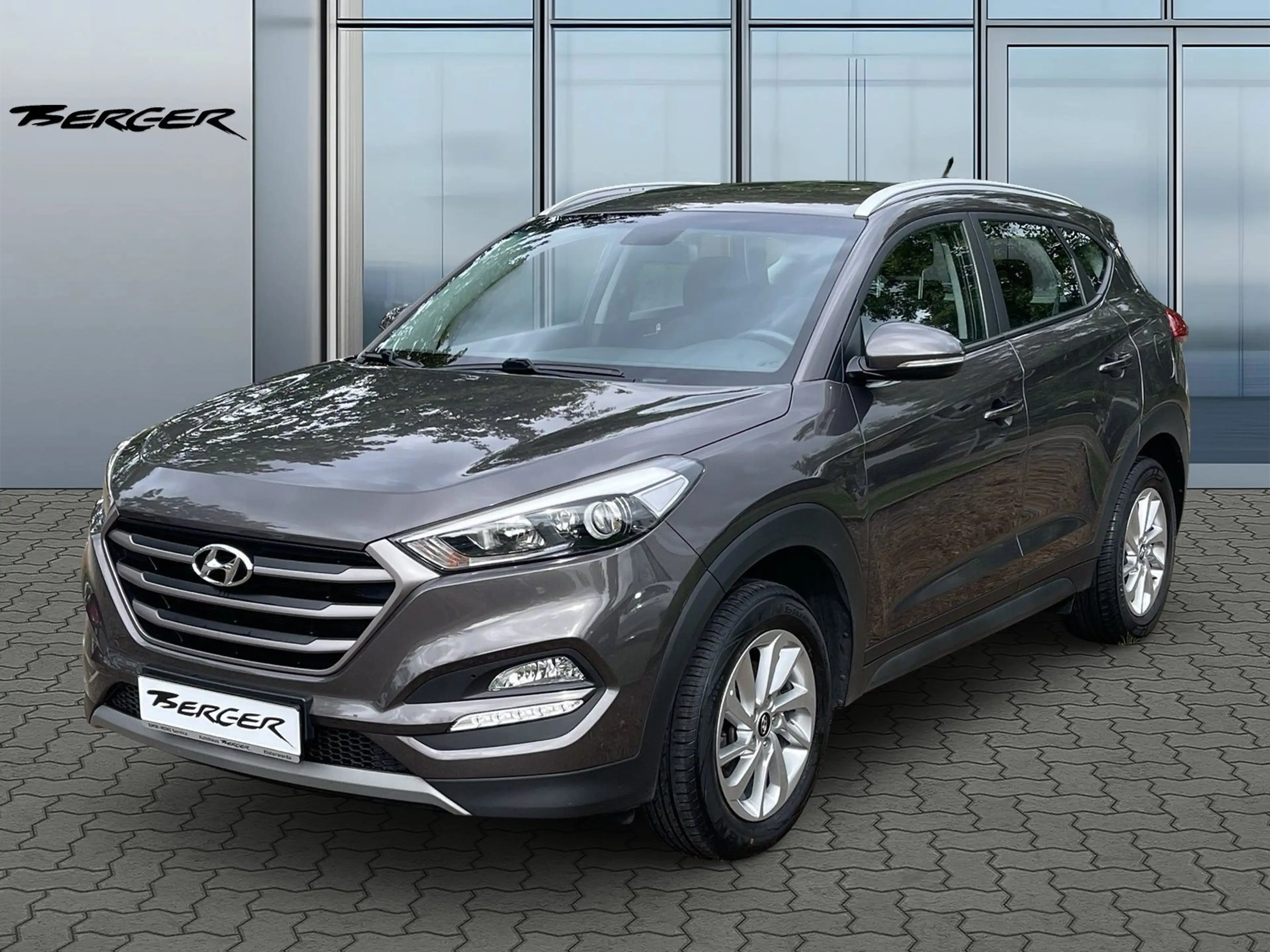 Hyundai TUCSON blue Trend 2WD