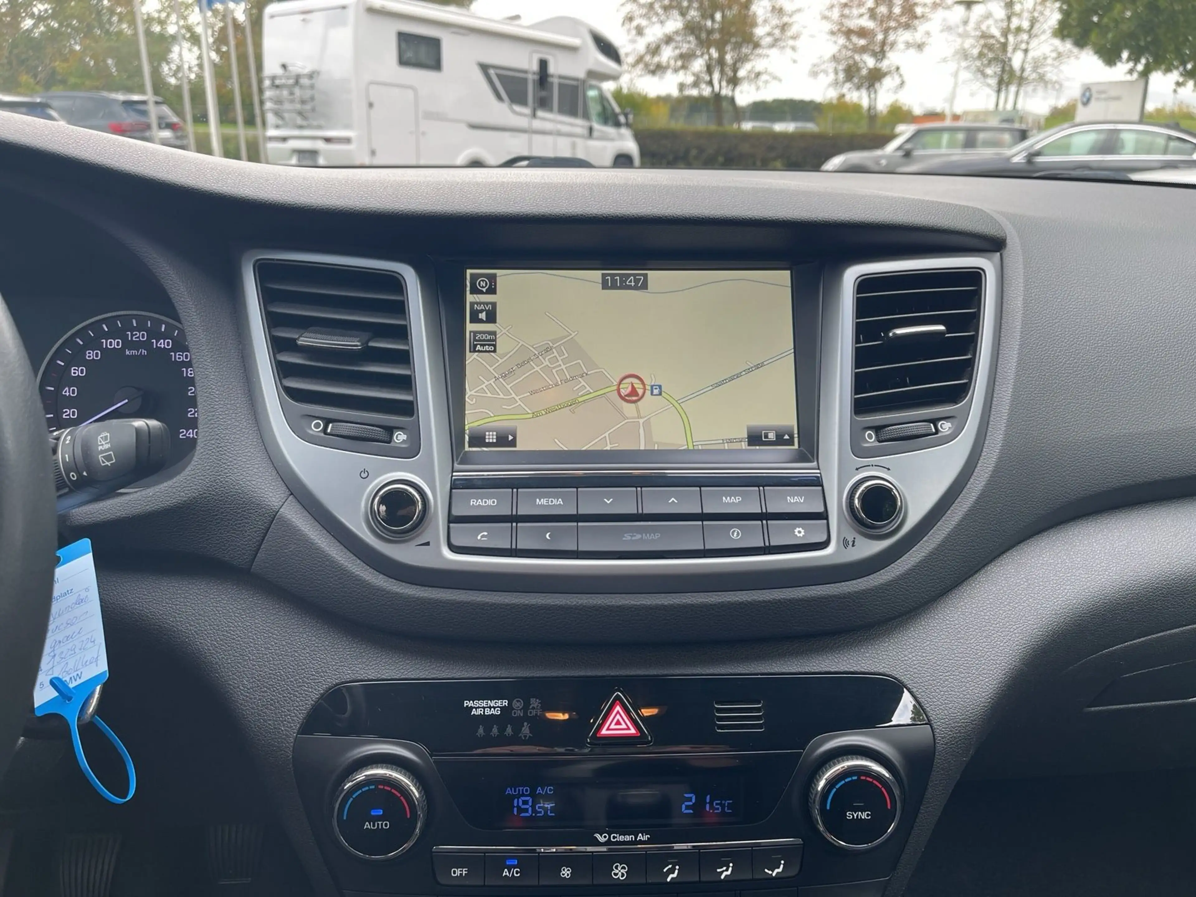 Hyundai TUCSON blue Trend 2WD — photo 11
