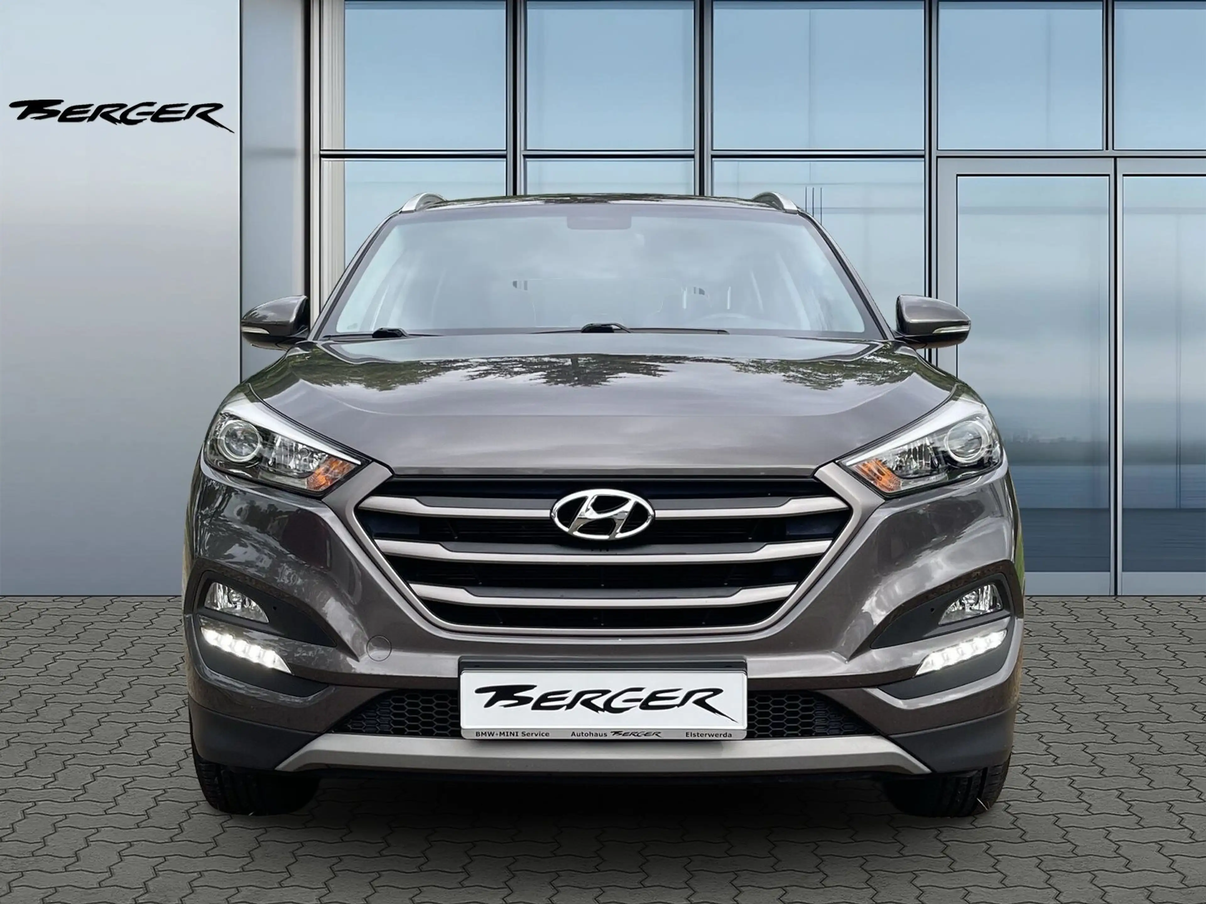 Hyundai TUCSON blue Trend 2WD — photo 6