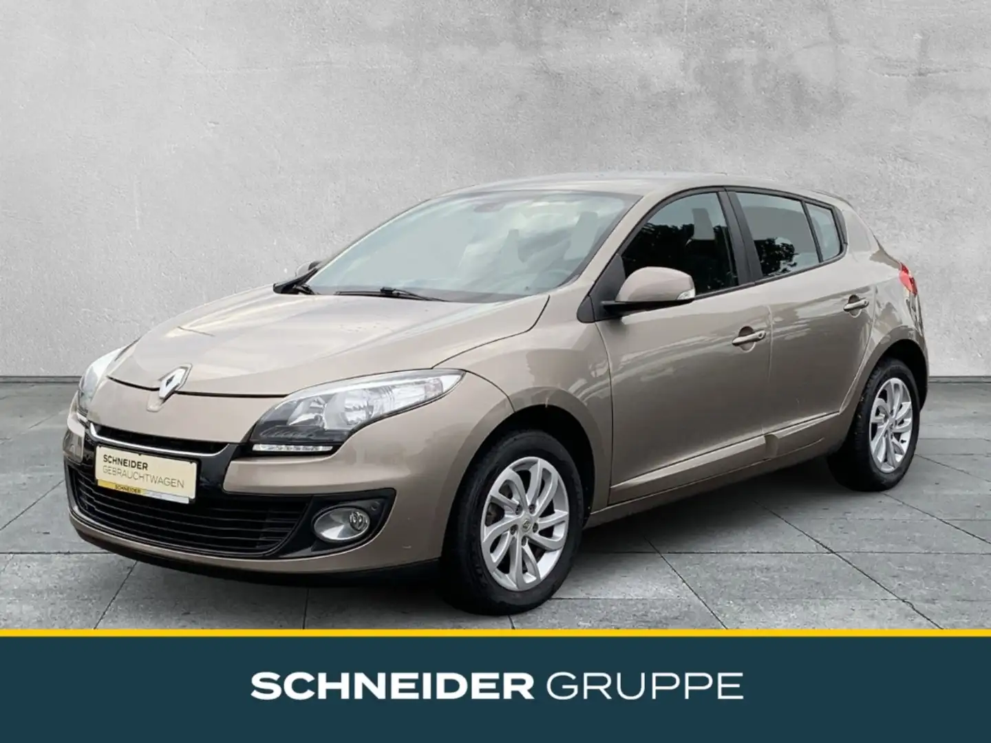 Renault Megane M3B PARIS DELUXE ENERGY TCe 115 eco? KLIMA+SHZ+TEM Beige - 1