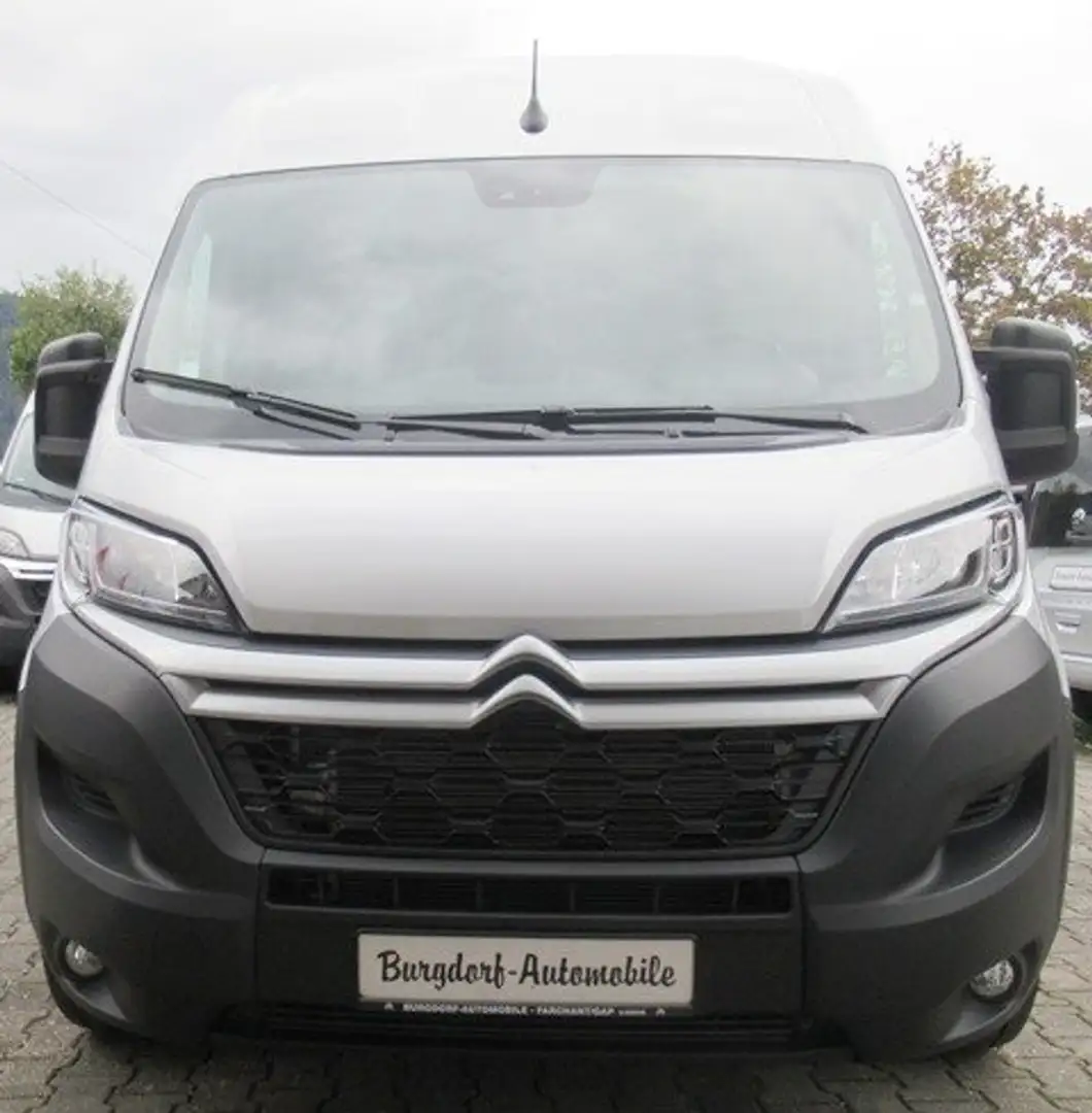 Citroen Jumper KAWA 35 L2H2 CLUB 140 KLIMA Silber - 2