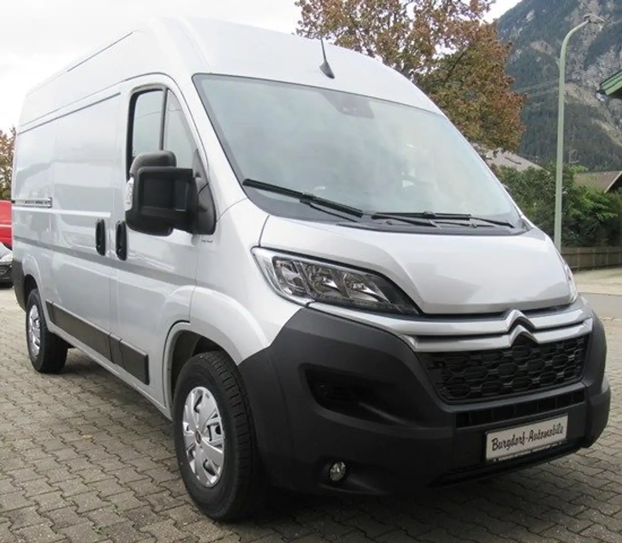 Citroen Jumper KAWA 35 L2H2 CLUB 140 KLIMA Silber - 1