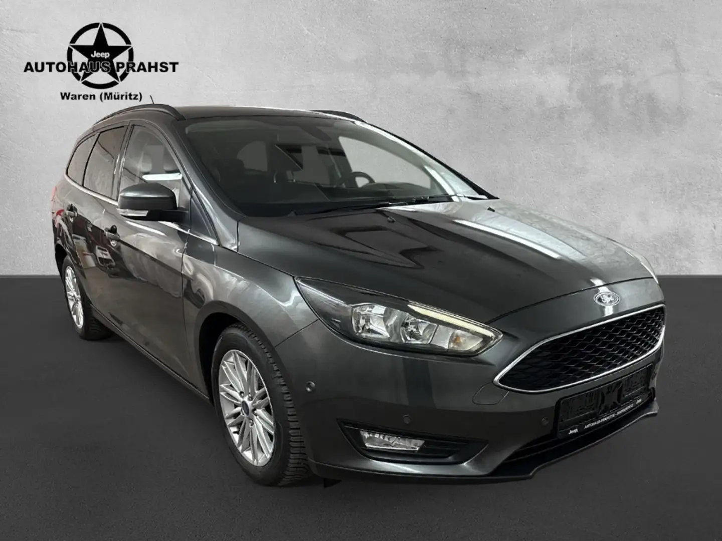 Ford Focus 1.0 Eco Boost Navi Lenk-Sitzheizung PDC Grey - 1