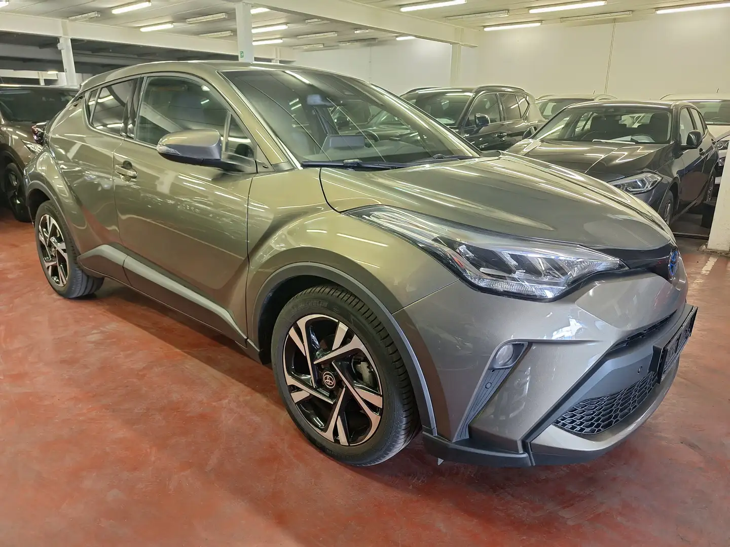Toyota C-HR C-HR Hybrid 1.8i VVT-i C-Enter E-CVT (EU6AP) Brons - 2