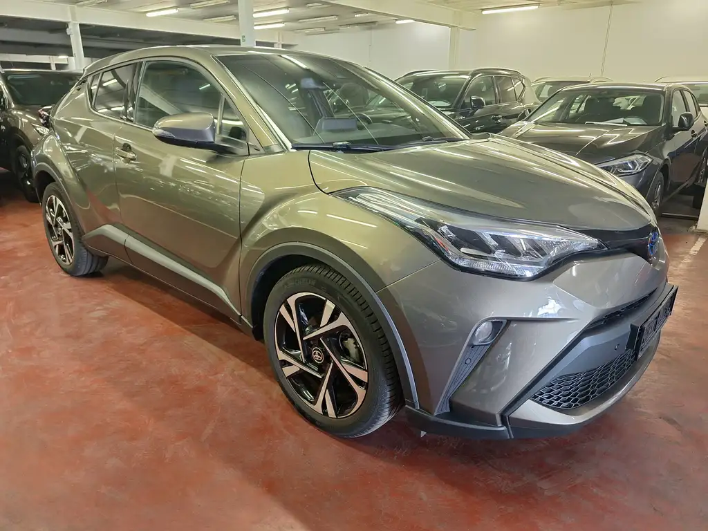 Toyota C-HR 2022 из Европы — купить под ключ
