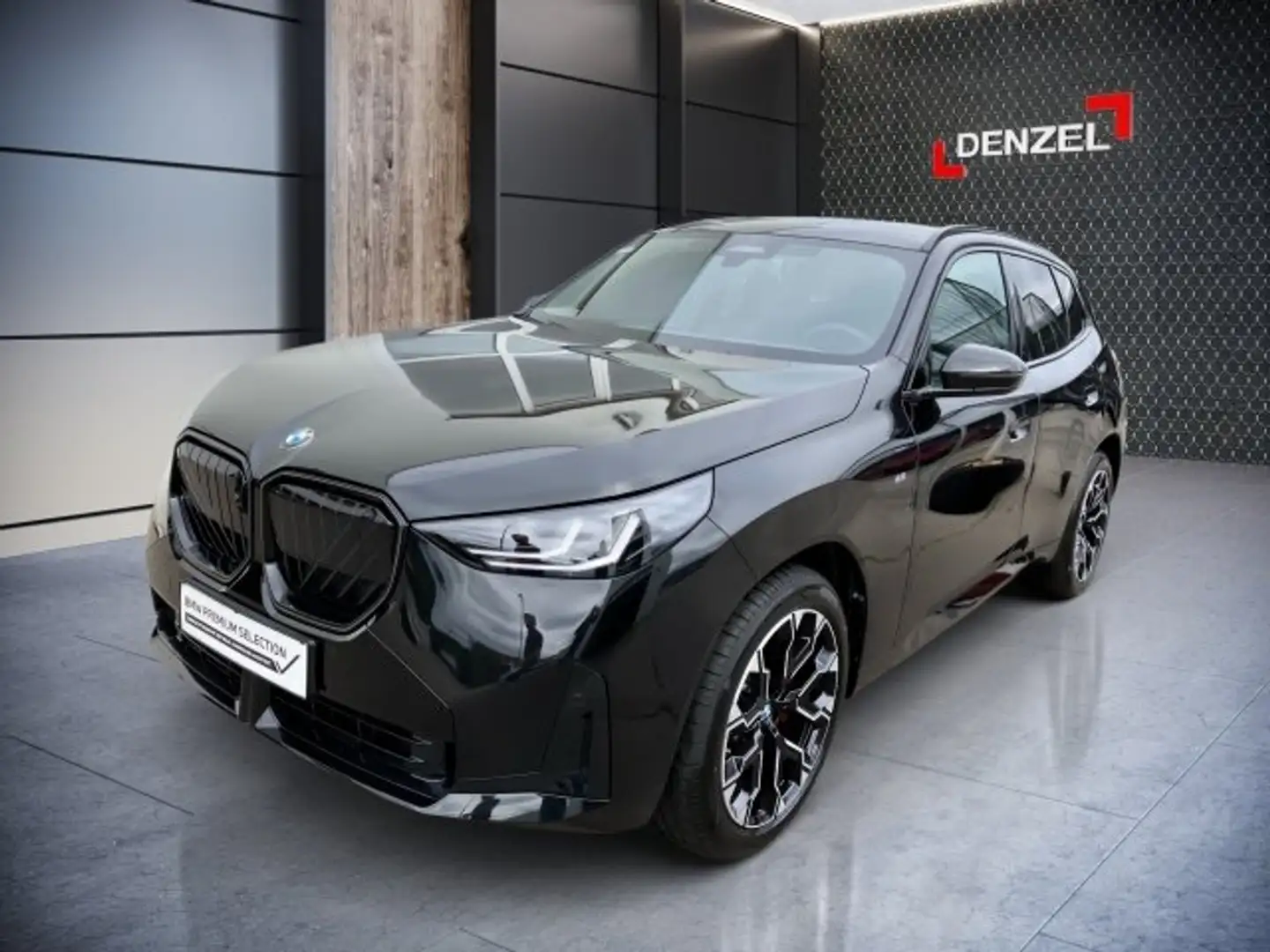 BMW X3 xDrive20d G45 B47 Noir - 1