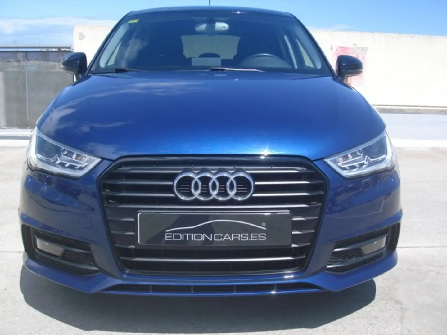 Audi A1 Sportback 1.0 TFSI Adrenalin2 Azul - 2