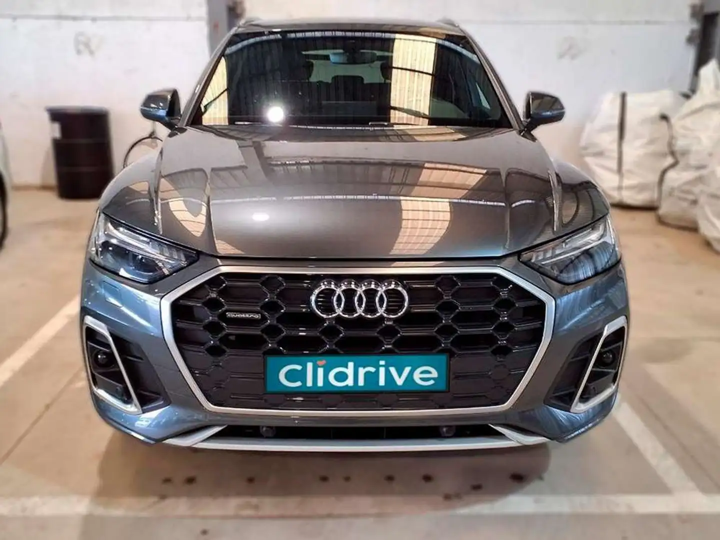 Audi Q5 S line 40 TDI 150kW quattro-ultra Gris - 2