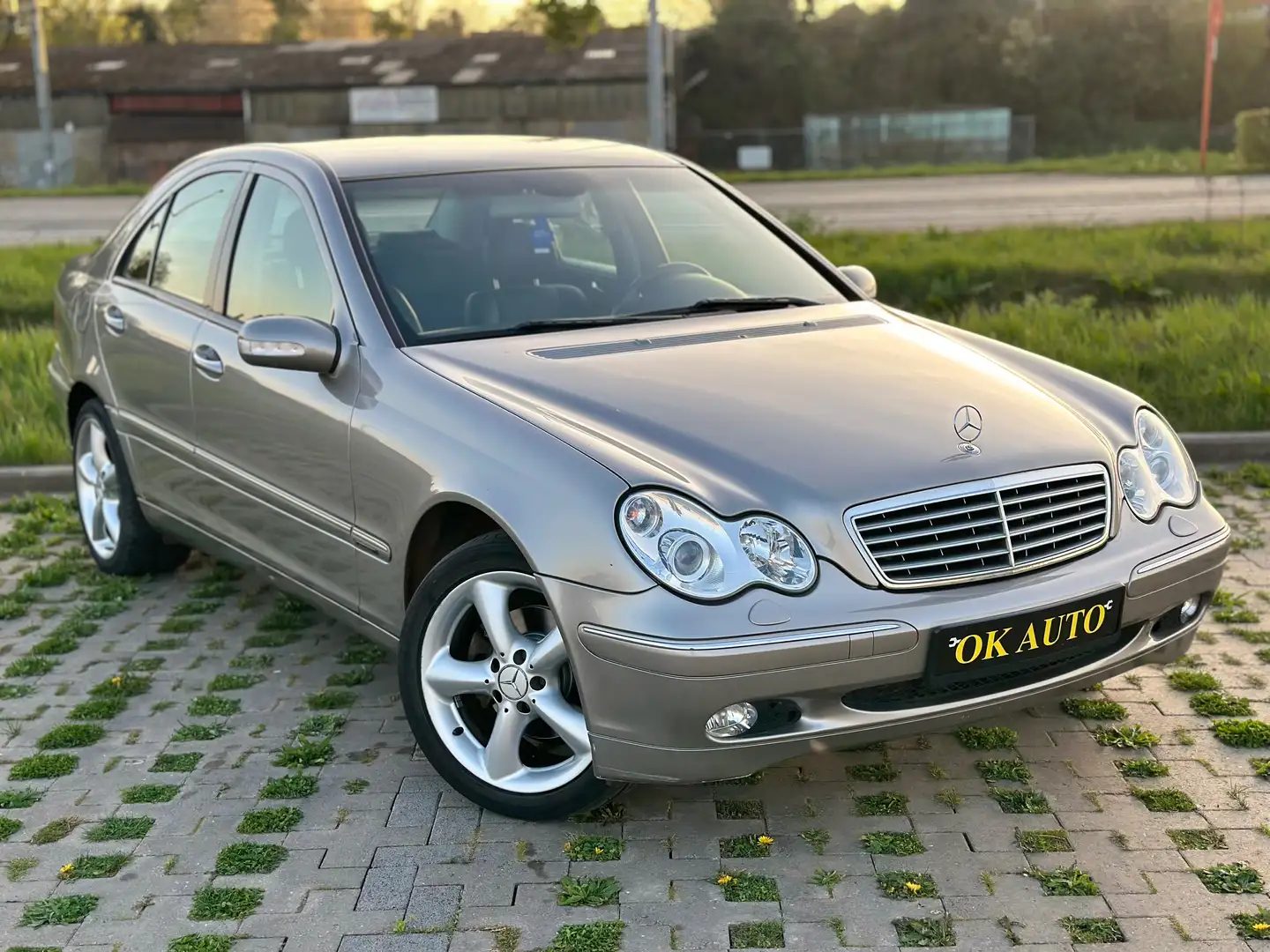 Mercedes-Benz C 200 C 200 Kompressor Elegance Grijs - 1