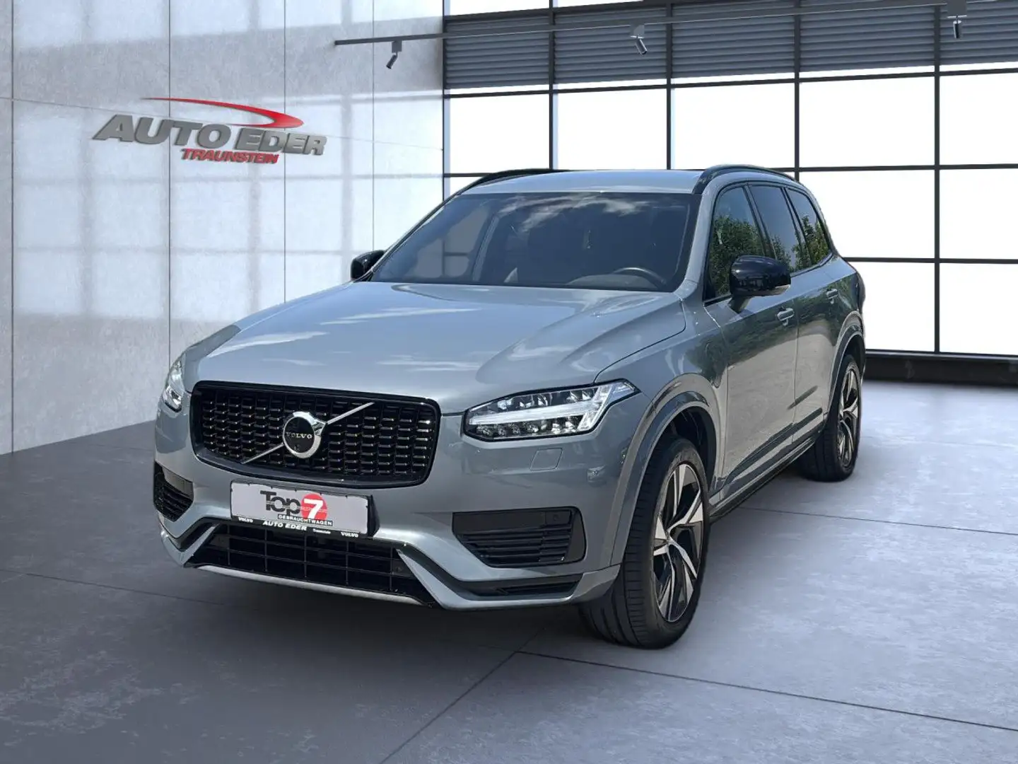 Volvo XC90 XC 90 R Design Recharge Plug-In Hybrid AWD Navi Grau - 2