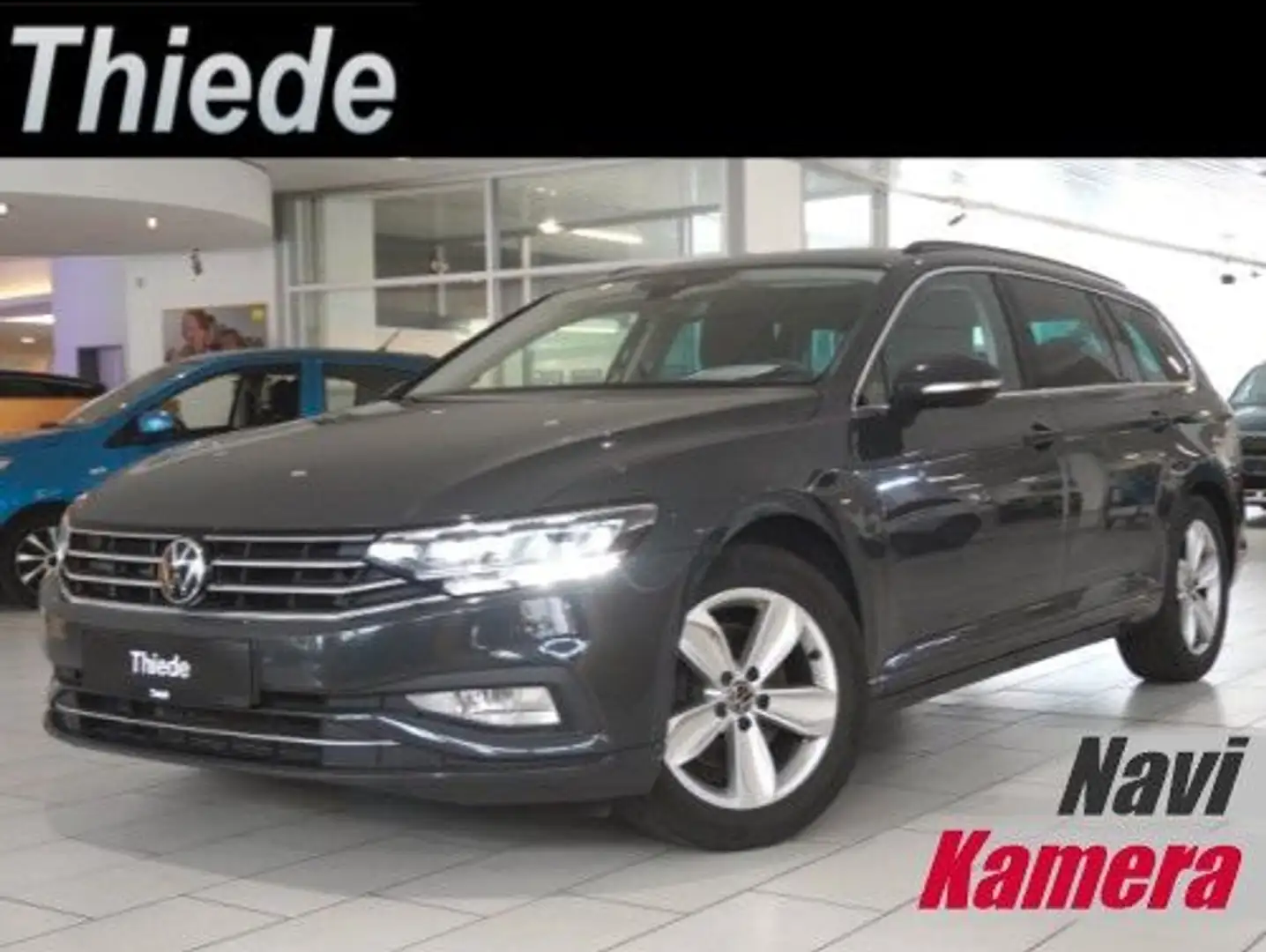 Volkswagen Passat Variant Passat Var. 2.0D BUSINESS DSG NAVI/LED/KAMERA/SH Grau - 1