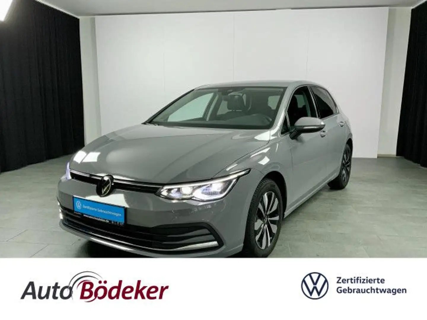 Volkswagen Golf VIII 1.0 TSI Move 6-Gang Garantie b. 27.3.29 Grau - 1