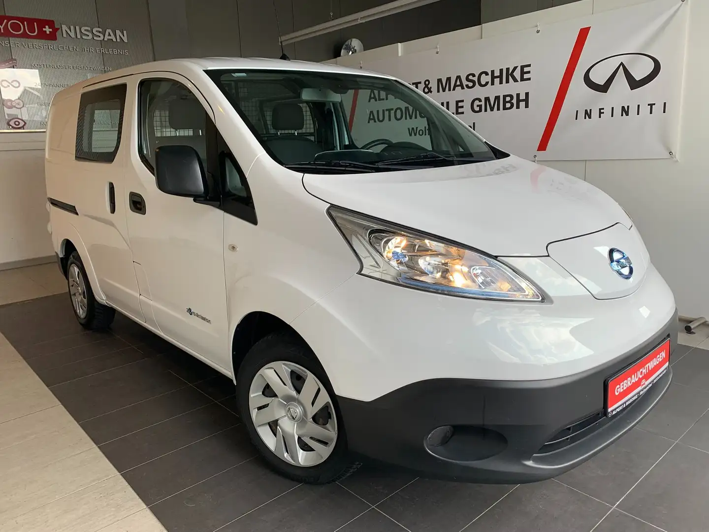 Nissan E-NV200 e- NV 200 Kasten Premium Weiß - 1