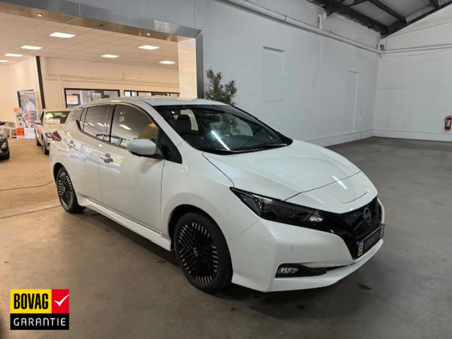 Nissan Leaf N-Connecta 39 kWh Wit - 1