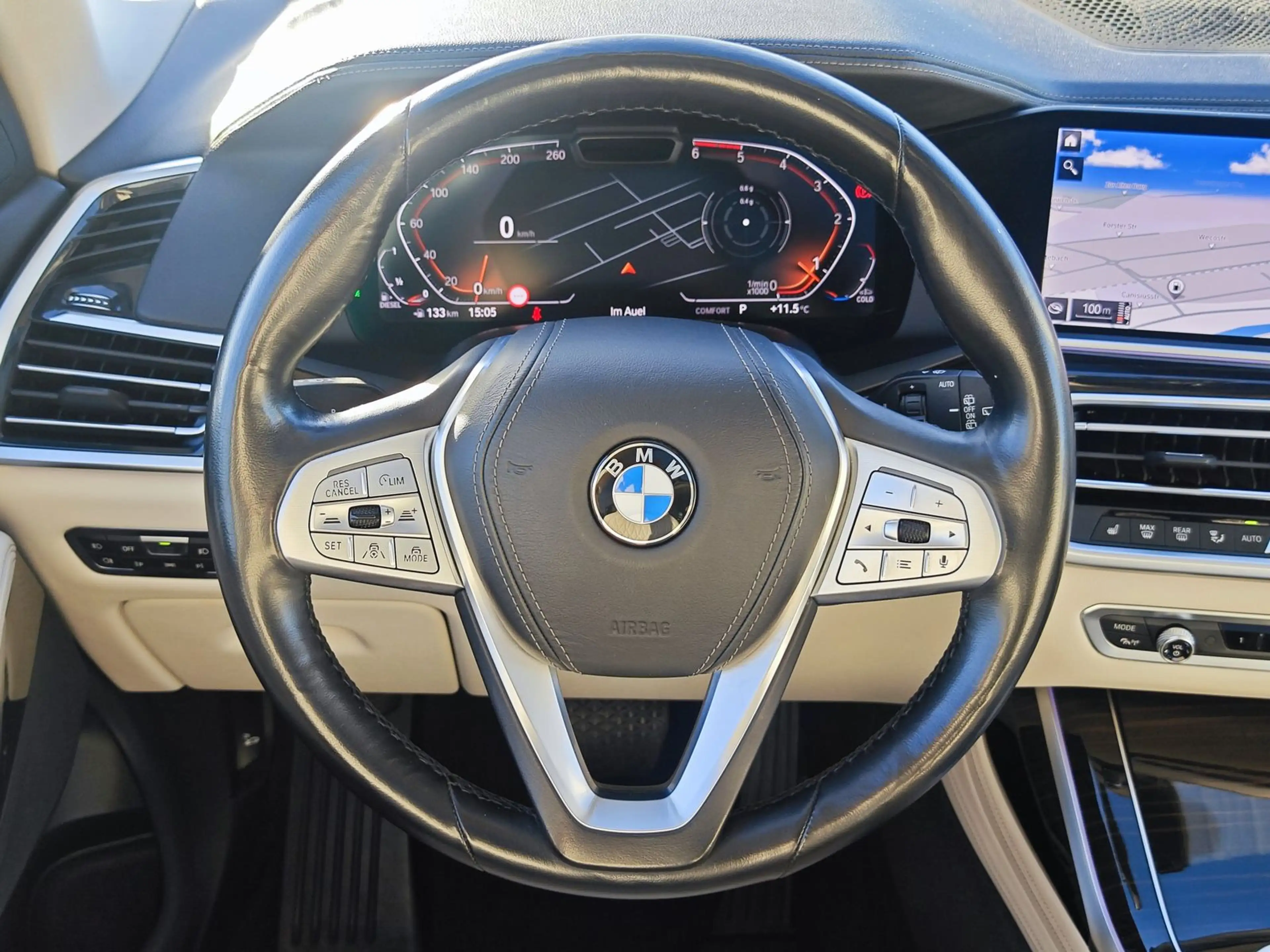 BMW X7 xDrive 30 d|Sky Lounge|Laser|HUD|AHK|6 Sitze| — photo 9