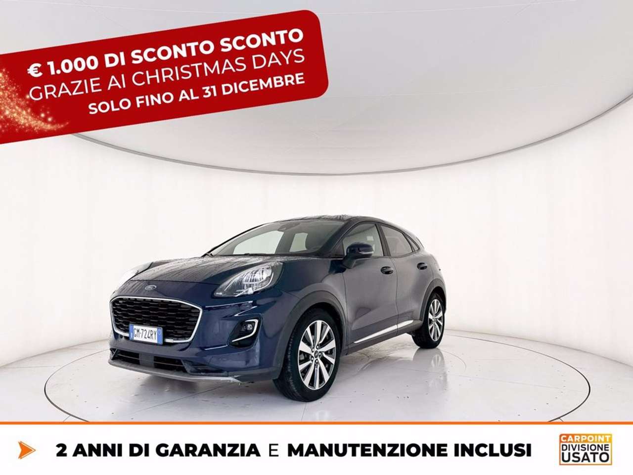 Ford Puma 1.0 ecoboost h titanium x s&s 125cv