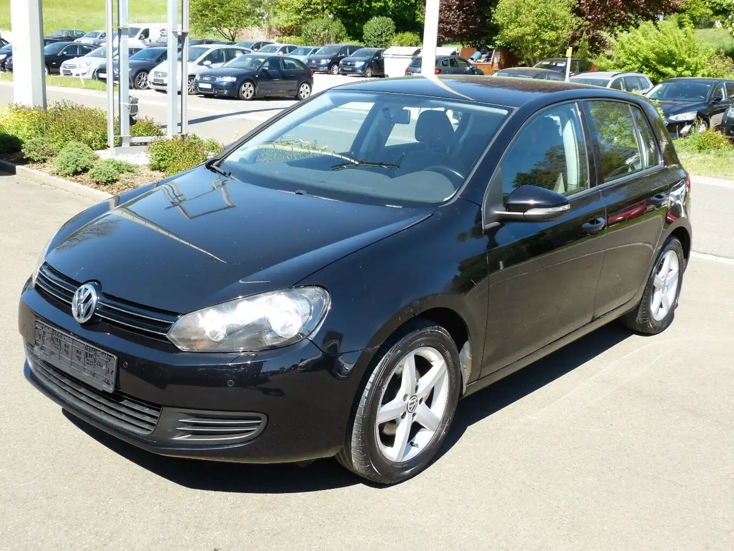 Volkswagen Golf Comfortline 1.2 TSI[KLIMA/SHZ/PDC] Negro - 1