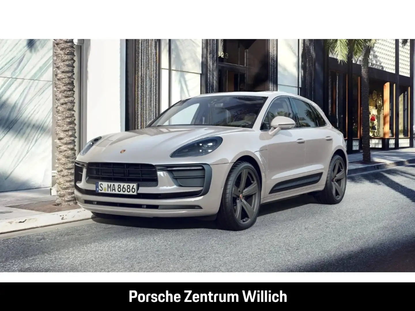 Porsche Macan Surround-View Luftfederung Sitzbelüftung Weiß - 1