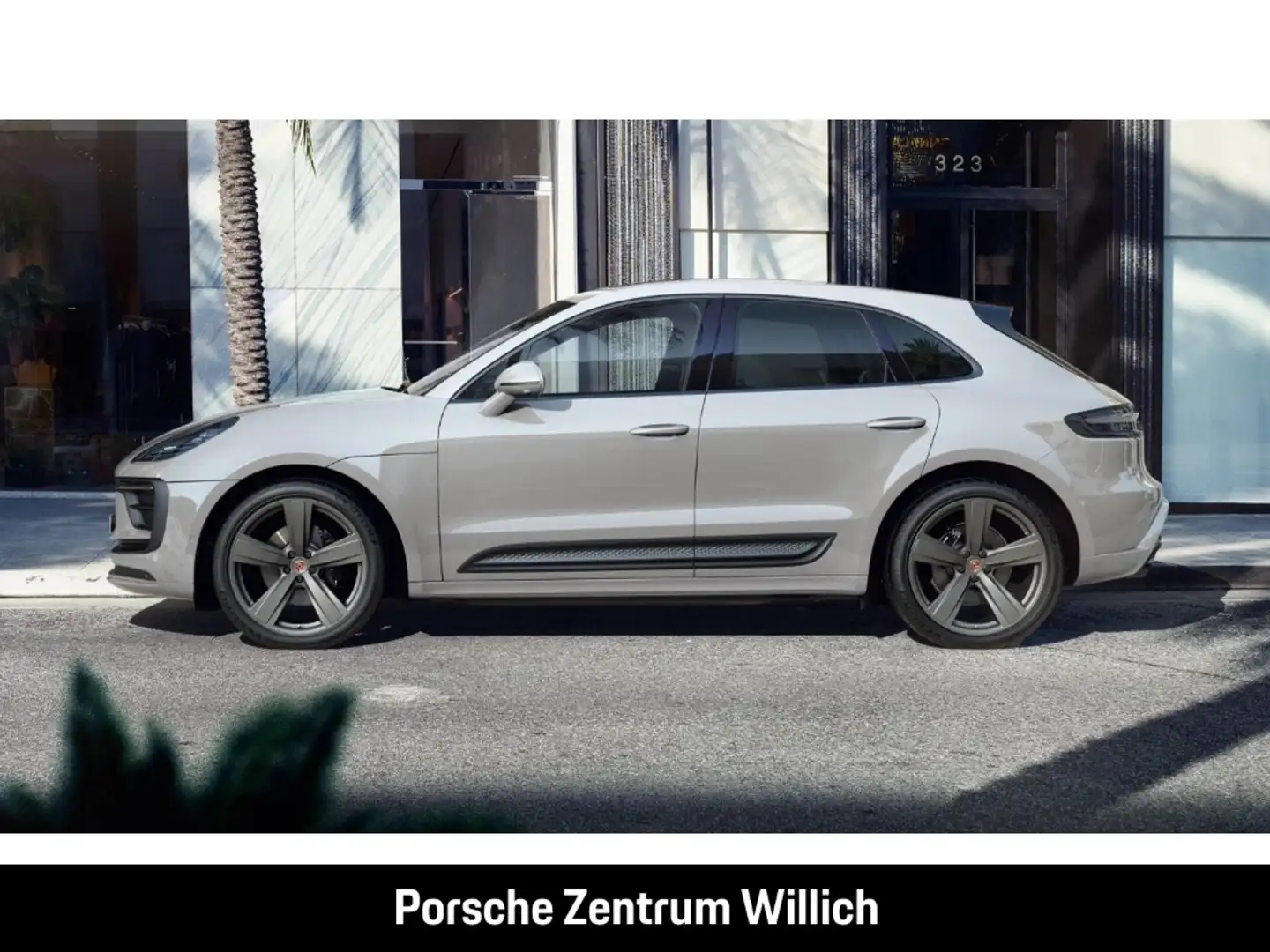 Porsche Macan Surround-View Luftfederung Sitzbelüftung Weiß - 2