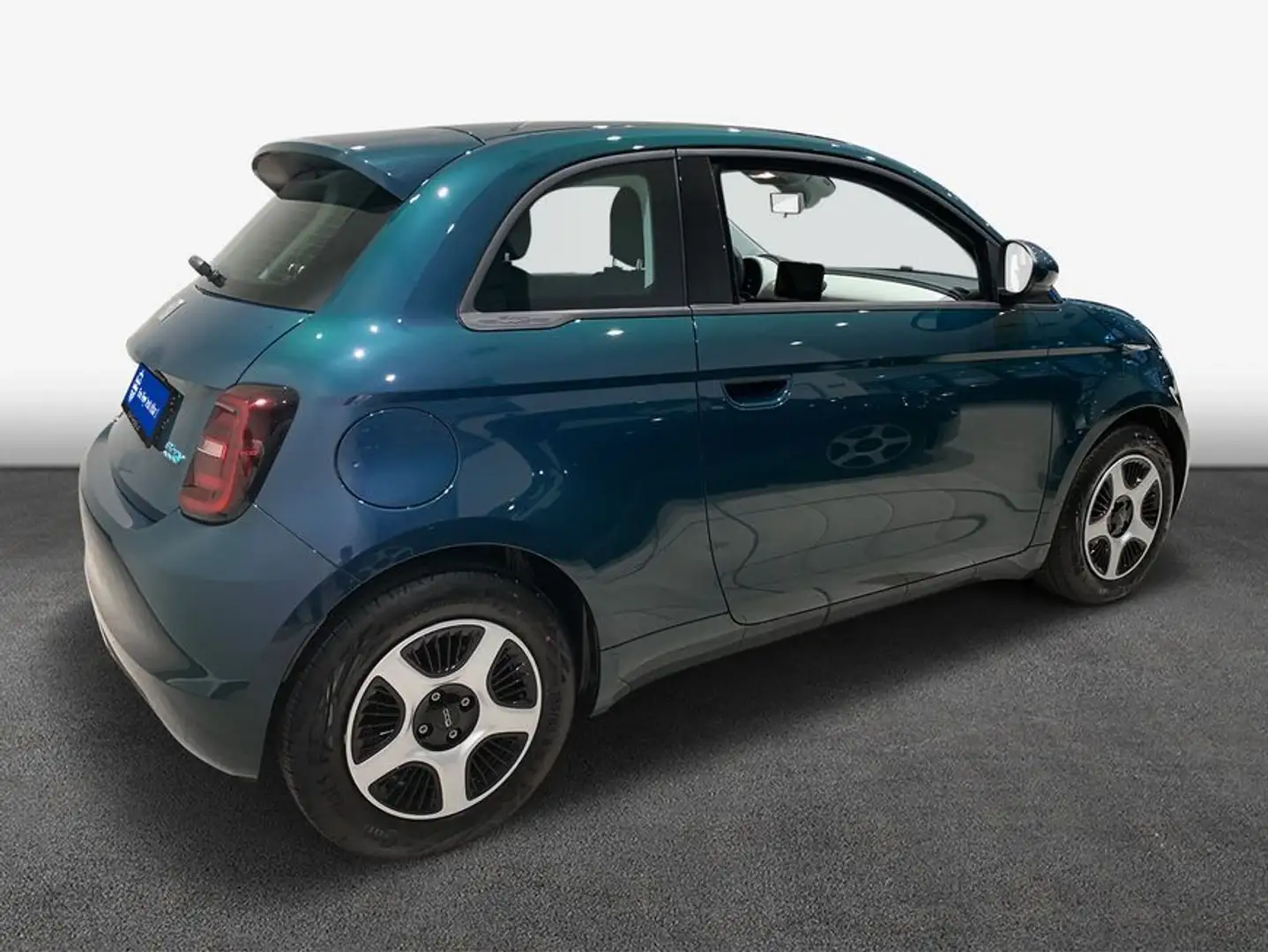 Fiat 500e Action Grün - 2