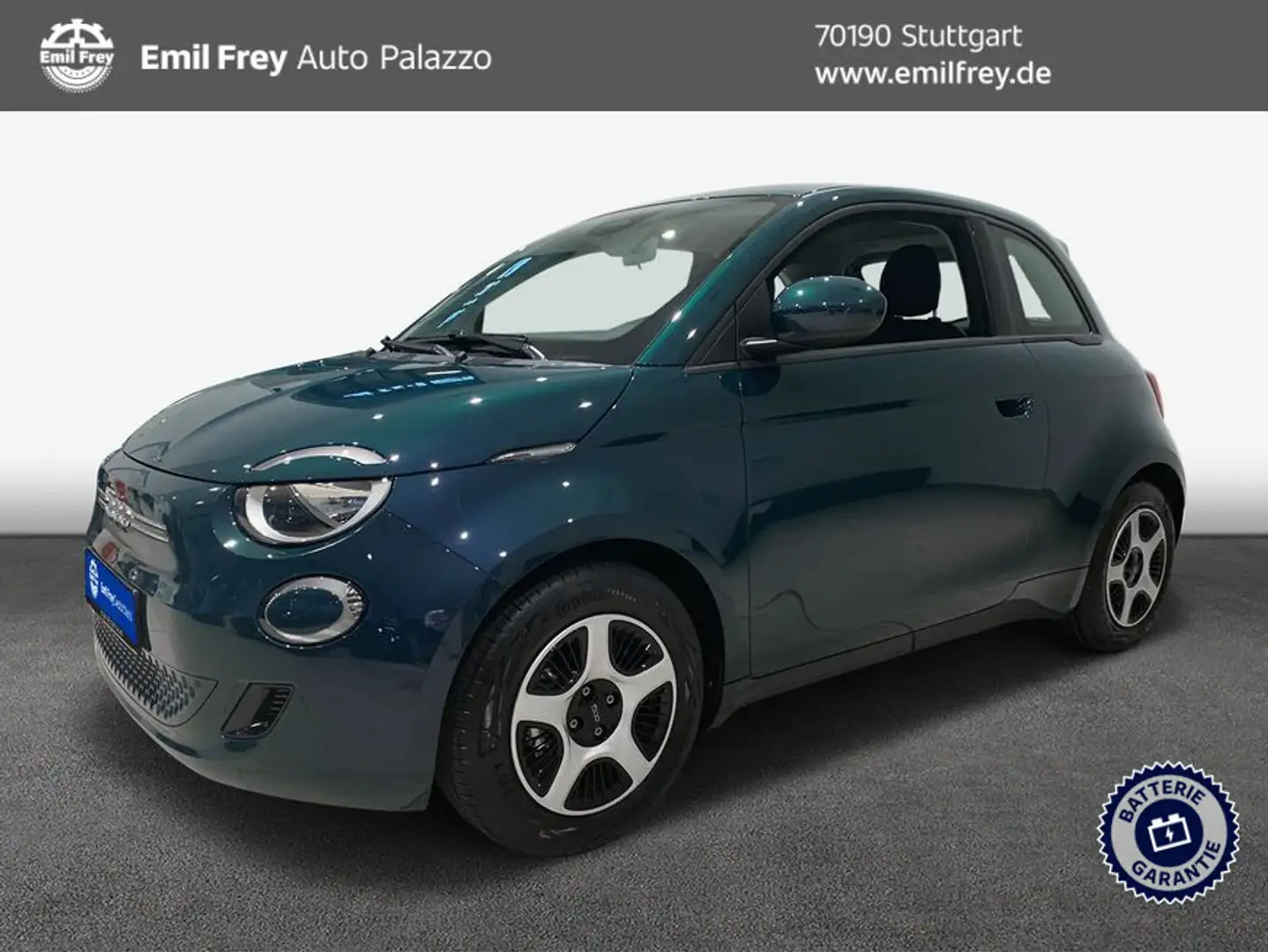 Fiat 500e Action Zelená - 1