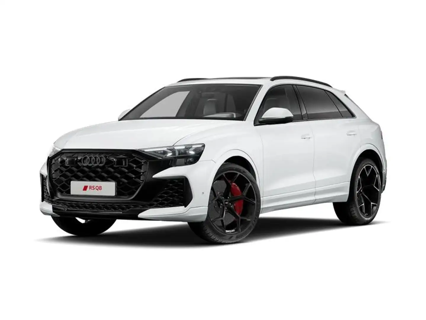 Audi RS Q8 performance 4.0 TFSI 8-Gang-Tiptronic quattro 4... Weiß - 1