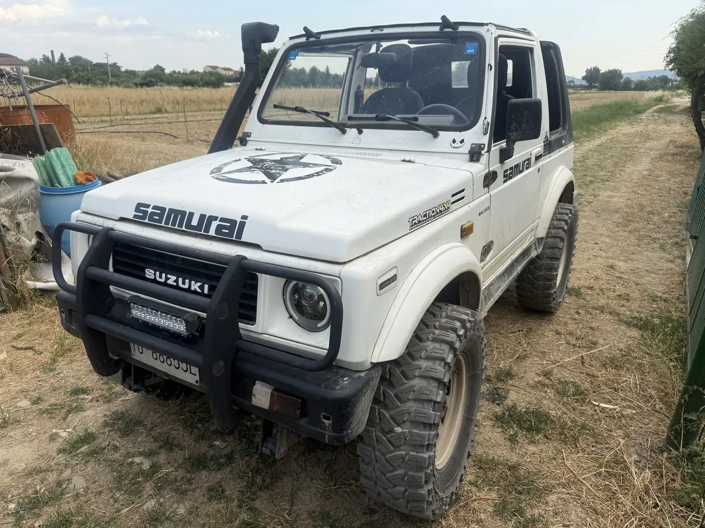 Suzuki SJ Samurai SJ500 Cabrio - 1