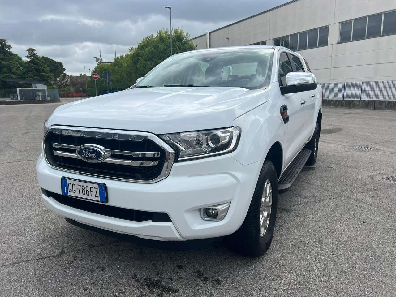 Ford Ranger Ranger VII 2021 2.0 ecoblue double cab Autocarro iva esp.